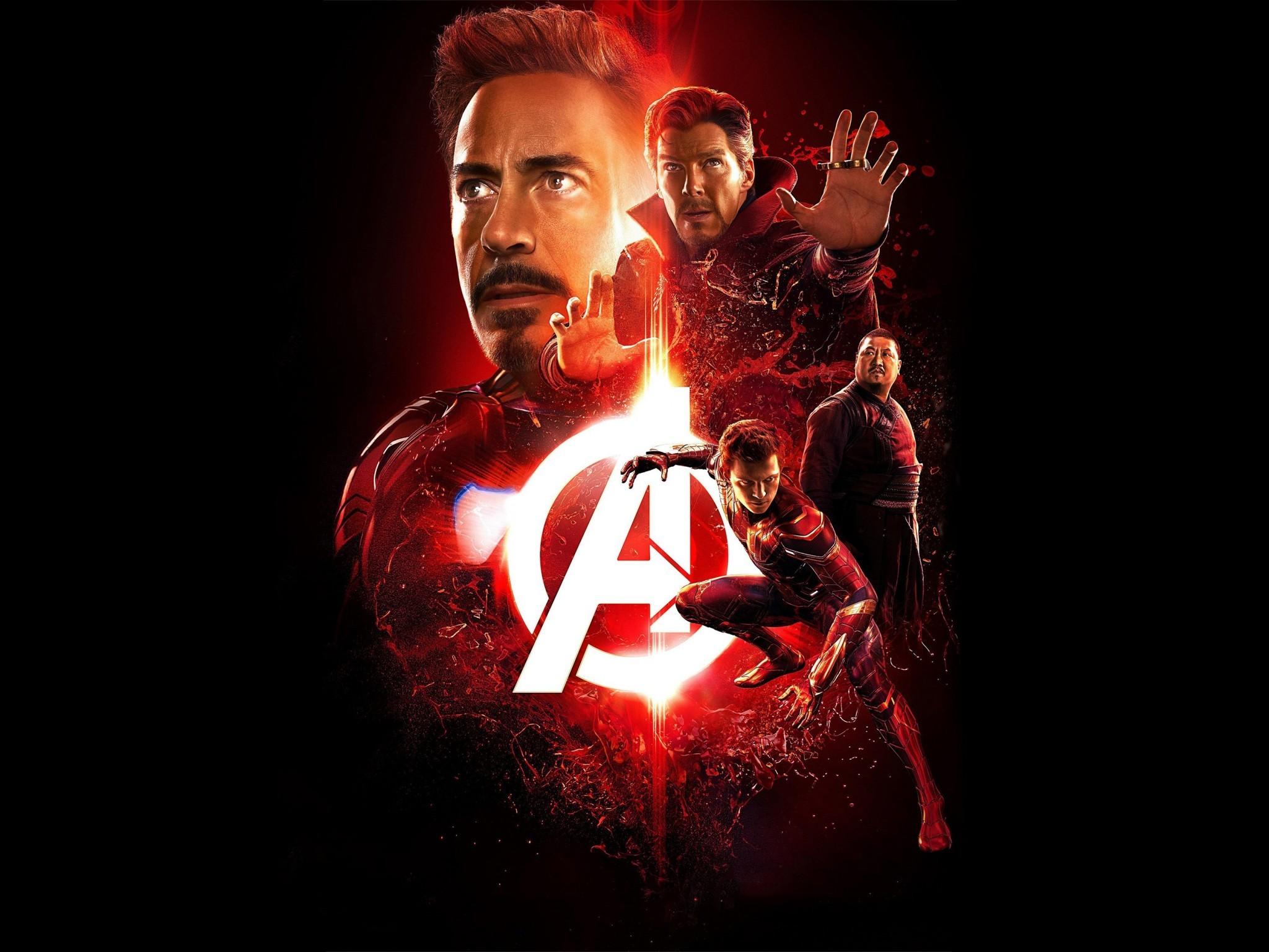 Download 2048x1536 Avengers: Infinity War, Spider Man, Doctor