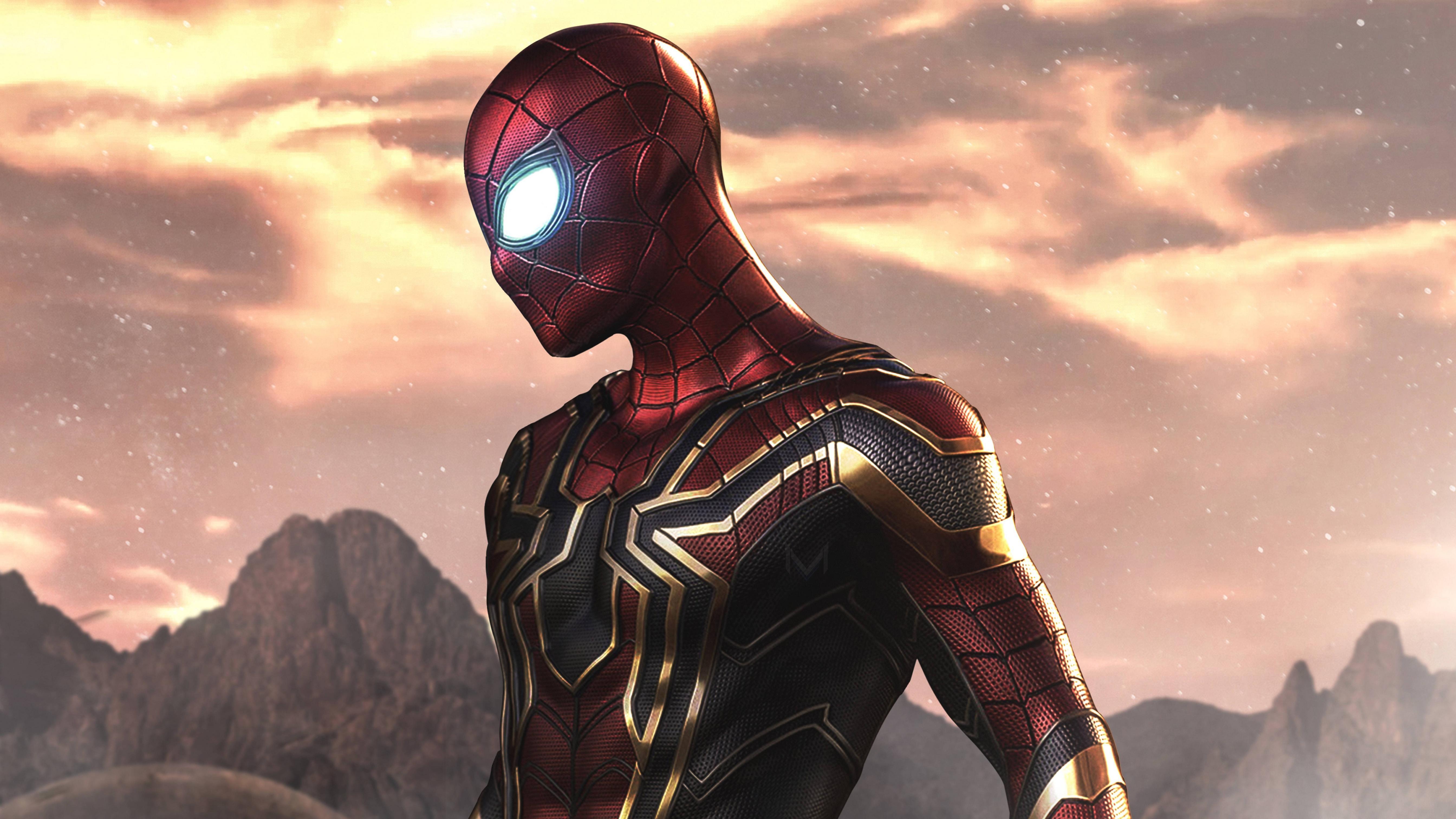 Avengers: Infinity War 4K 8K HD Wallpaper
