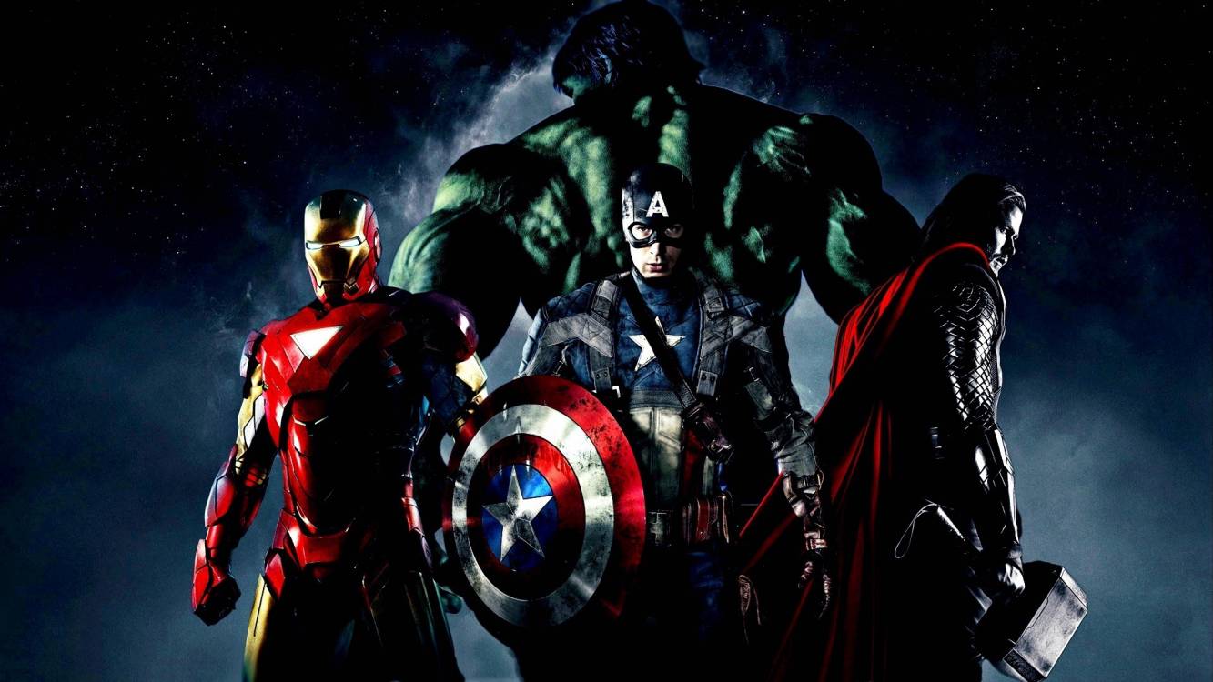 Darkness, Iron Man, Thor, Spider Man, Lego Marvels Avengers HD