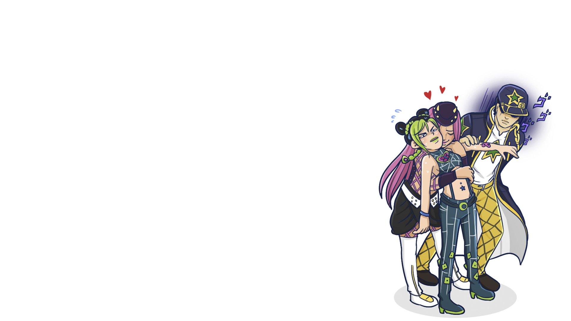 Jolyne Cujoh HD Wallpaper and Background Image
