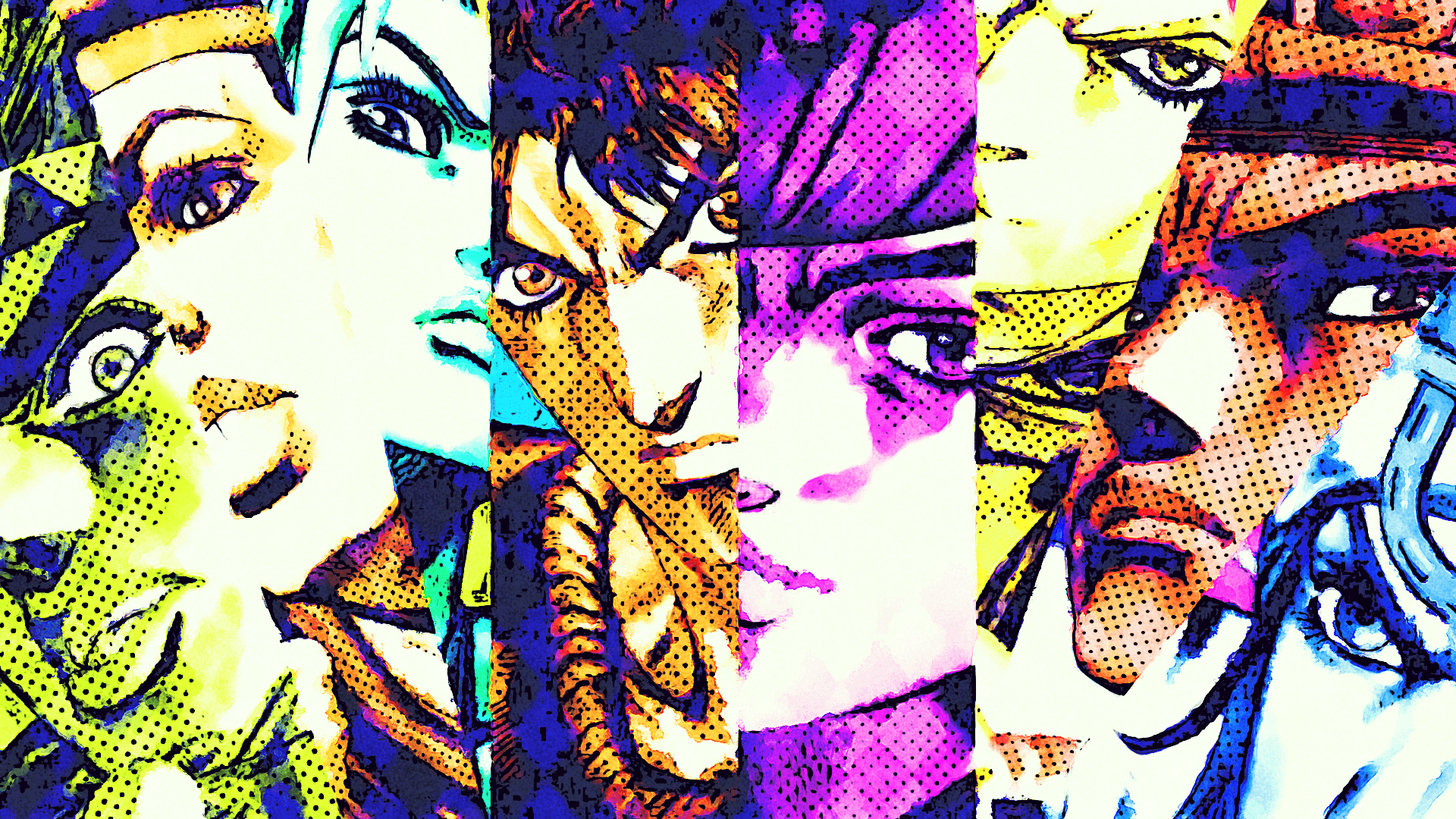 Johnny Joestar HD Wallpaper and Background Image
