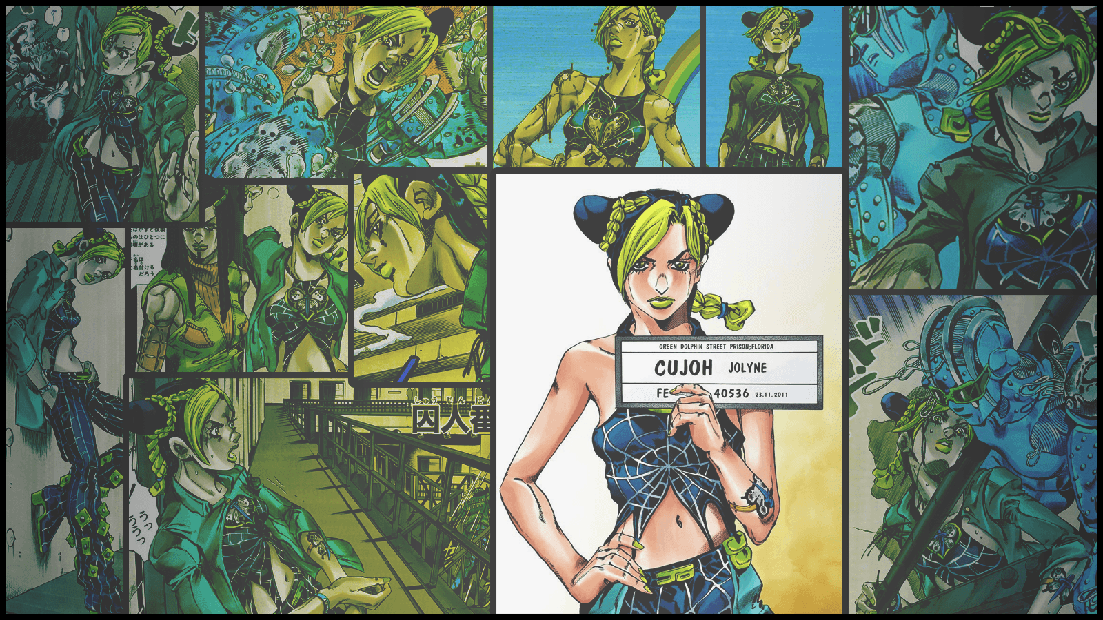Jolyne Cujoh HD Wallpaper and Background Image