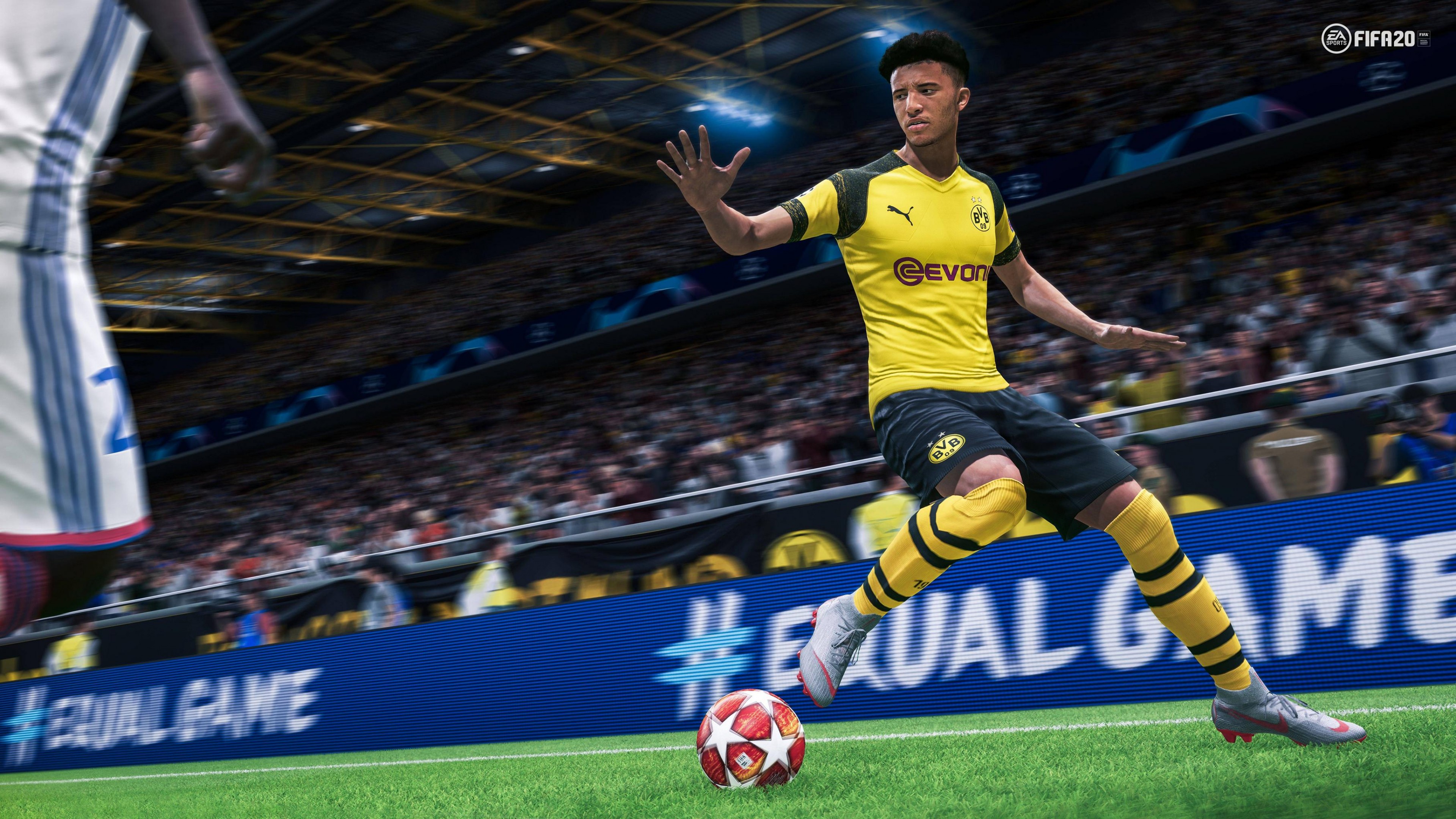 Wallpaper FIFA 20 Volta, E3 screenshot, 4K, Games