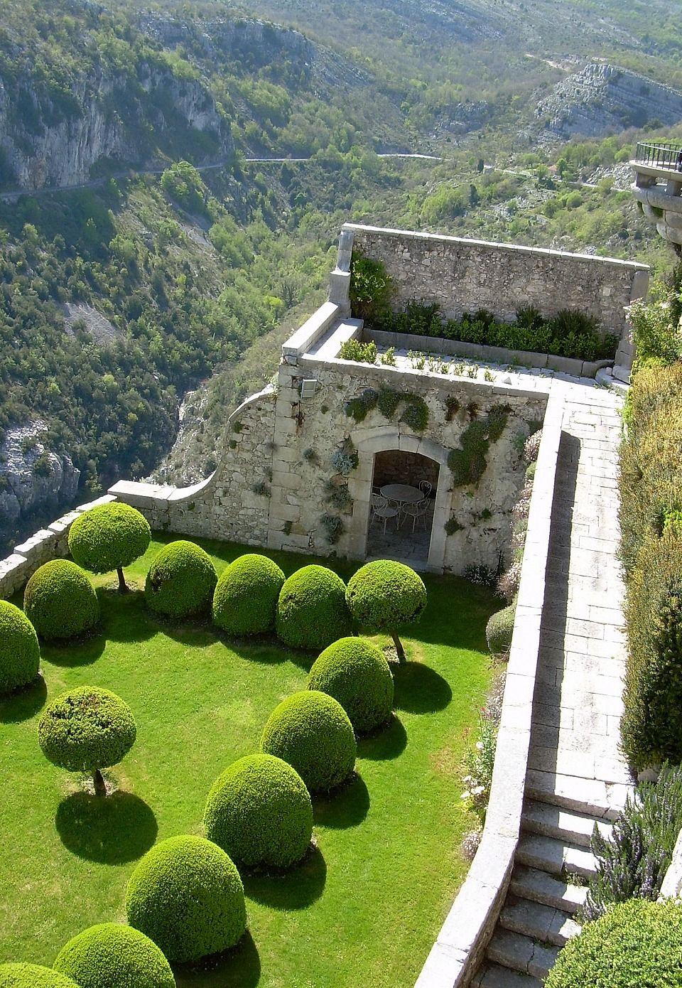 Unforgettable Garden, The Italian Terrace, Château de Gourdon