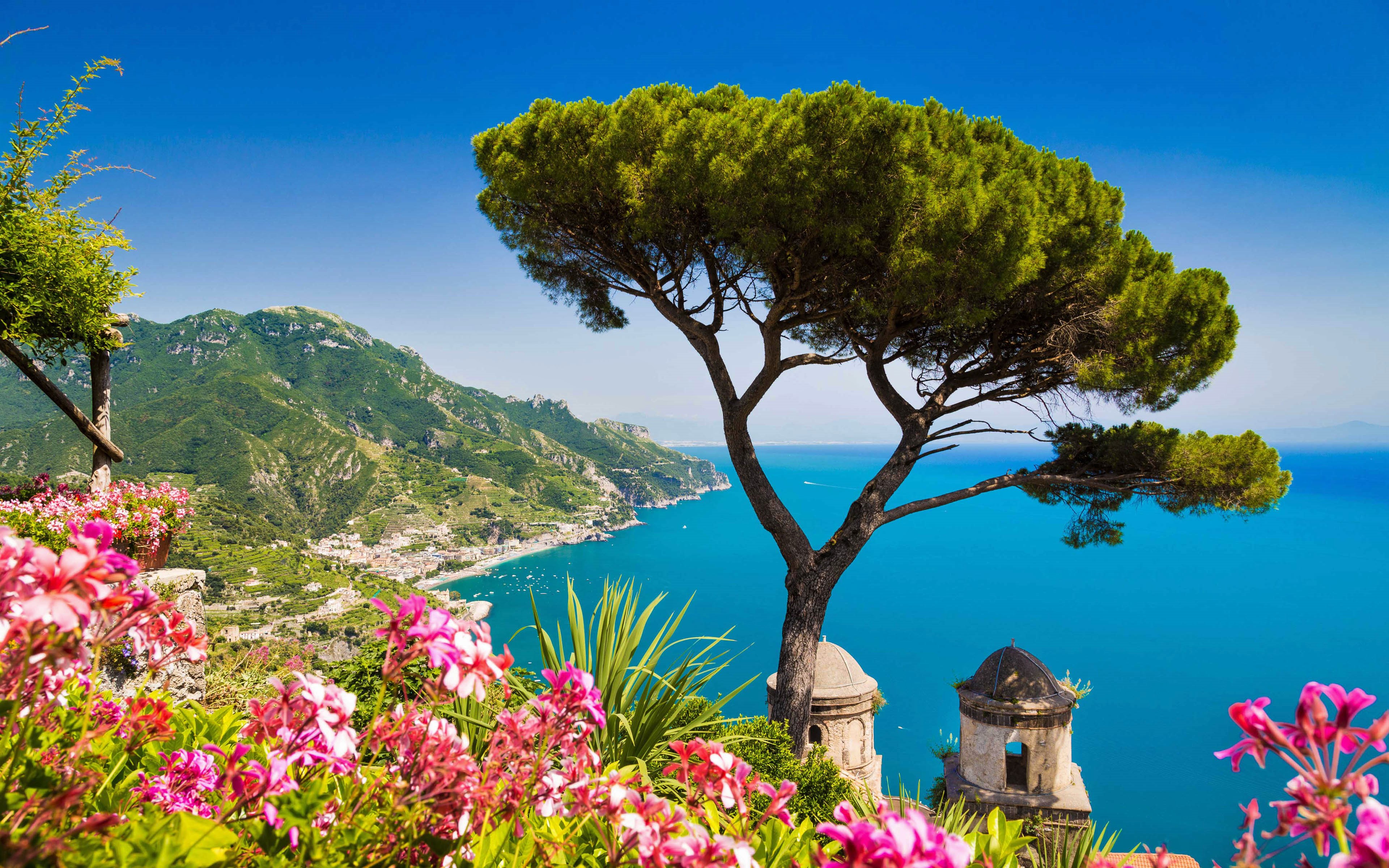 Amalfi HD Wallpaper and Background Image