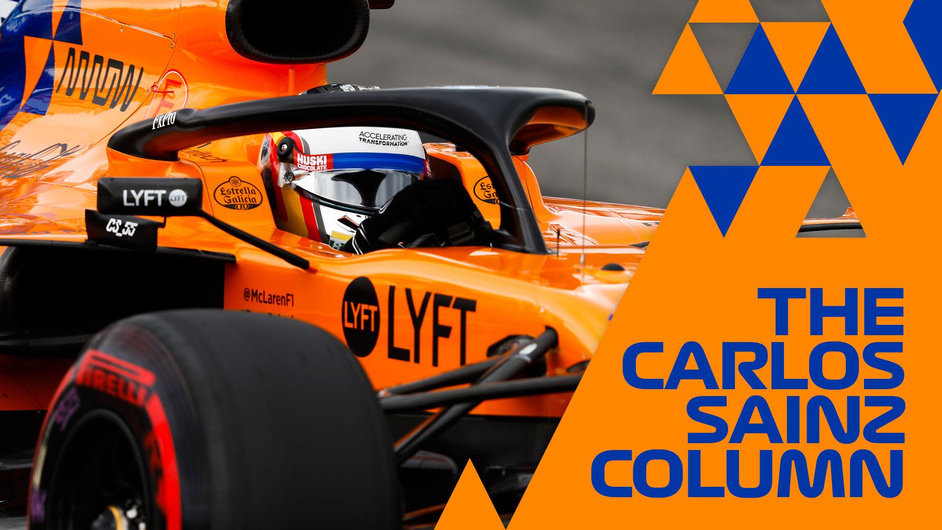 The Carlos Sainz Column. Formula 1®