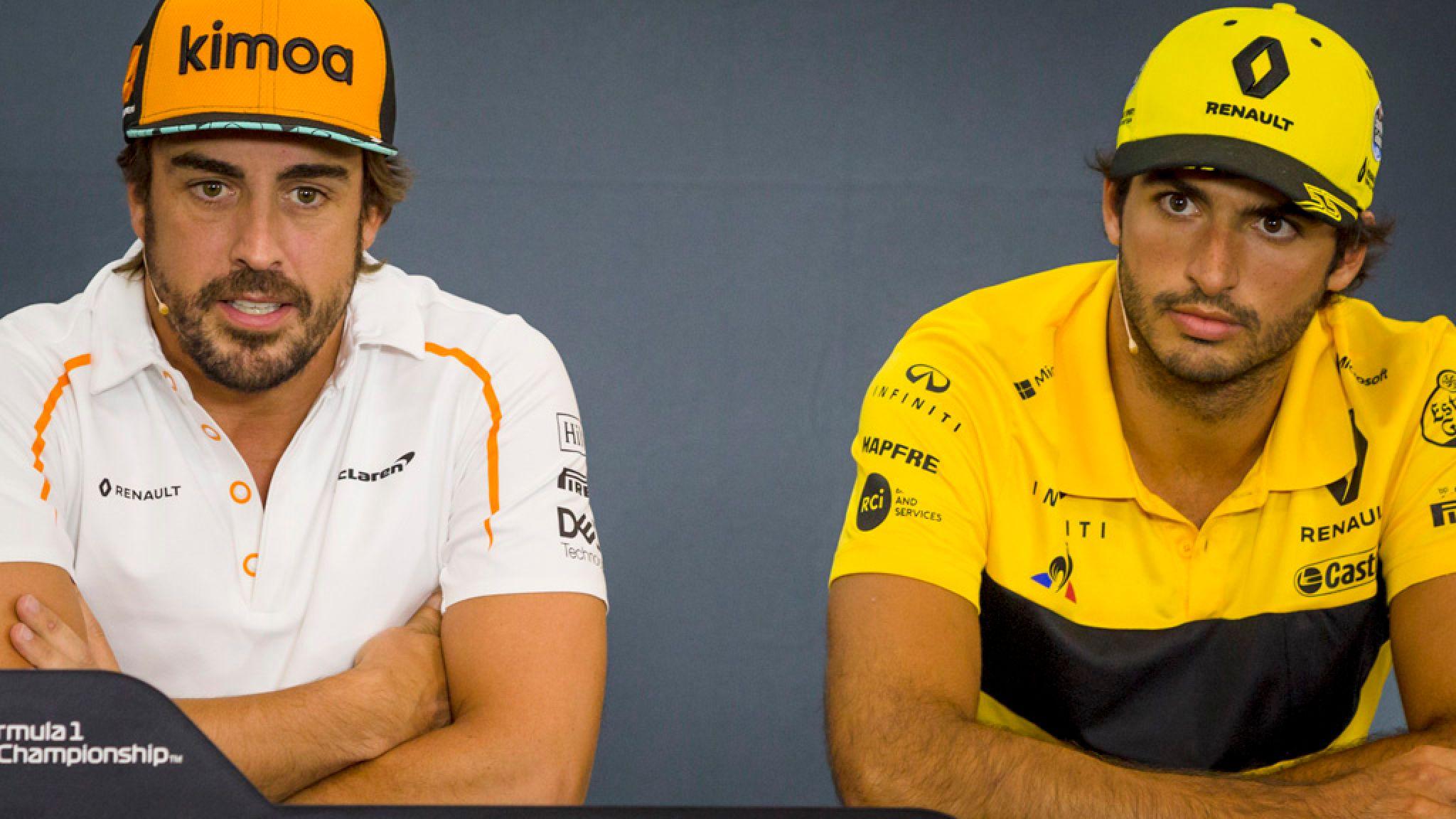 Carlos Sainz reveals 'two year' McLaren contact before signing