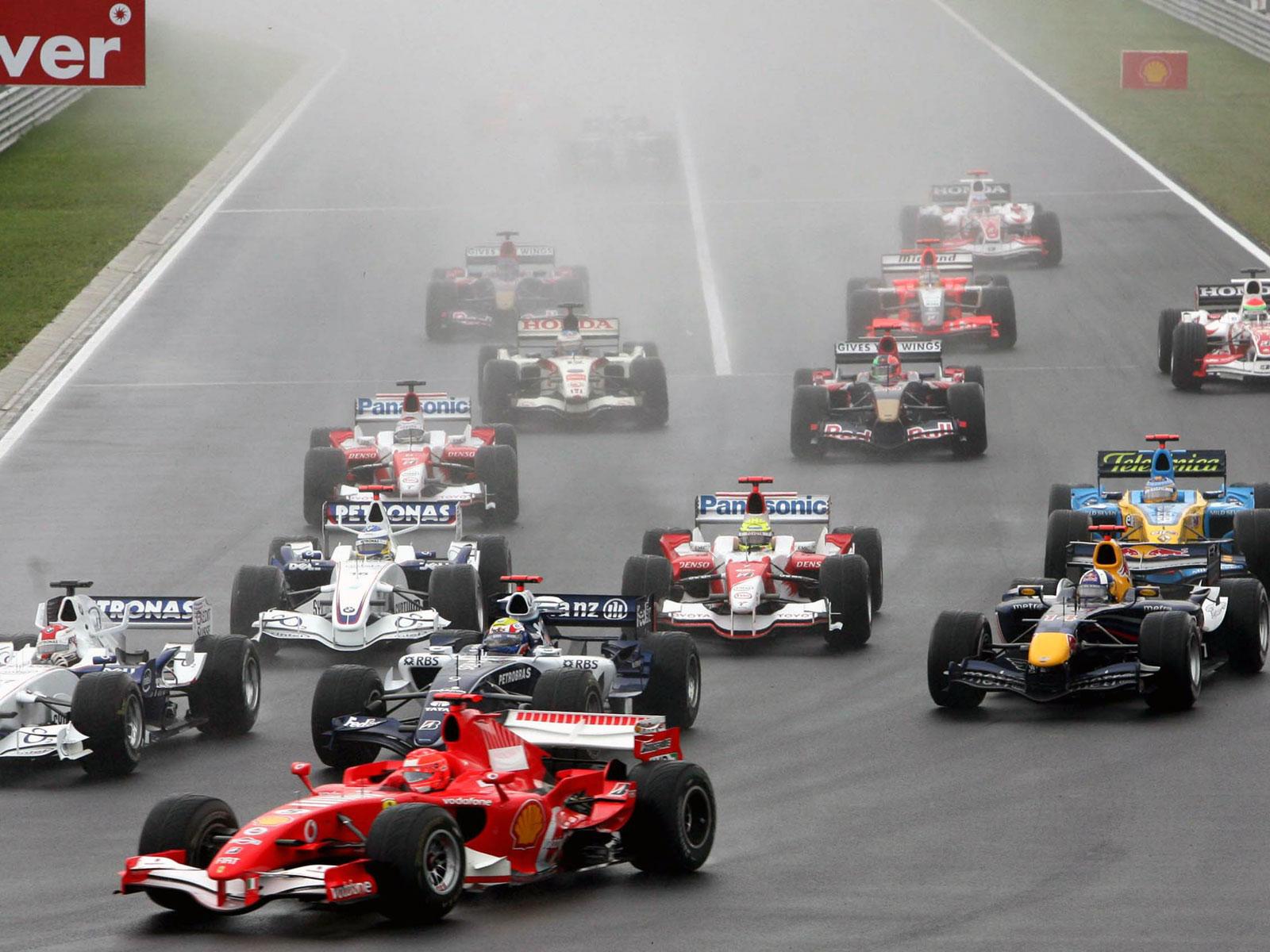 Hungarian GP Moment in History F1 Newsletter