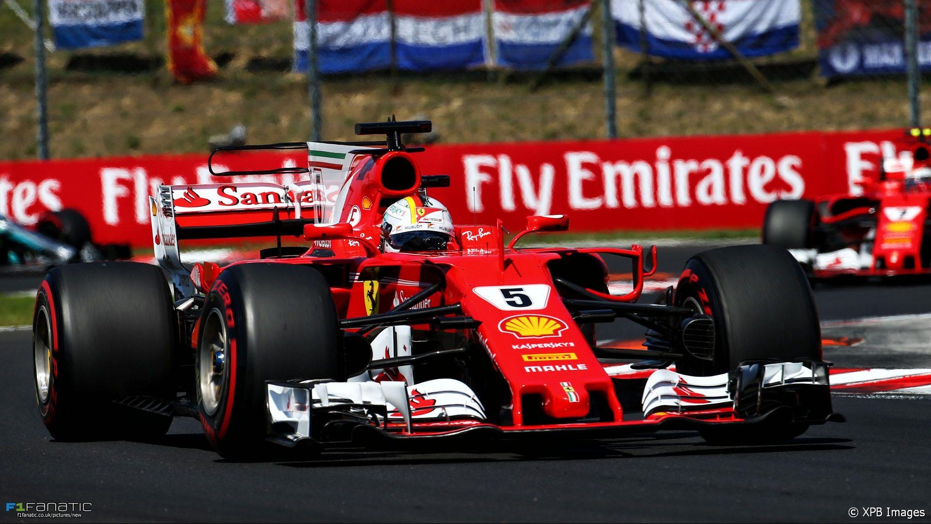 Vettel Leads Ferrari One Two In Tense Hungarian Grand Prix · RaceFans