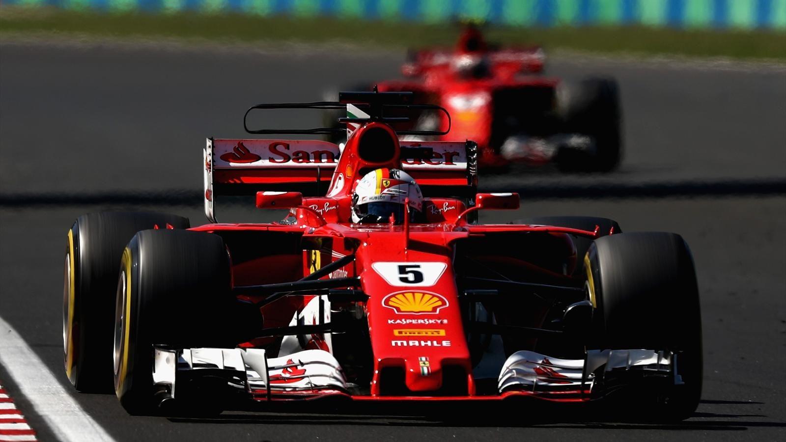 Sebastian Vettel wins in Hungary amid team orders controversy