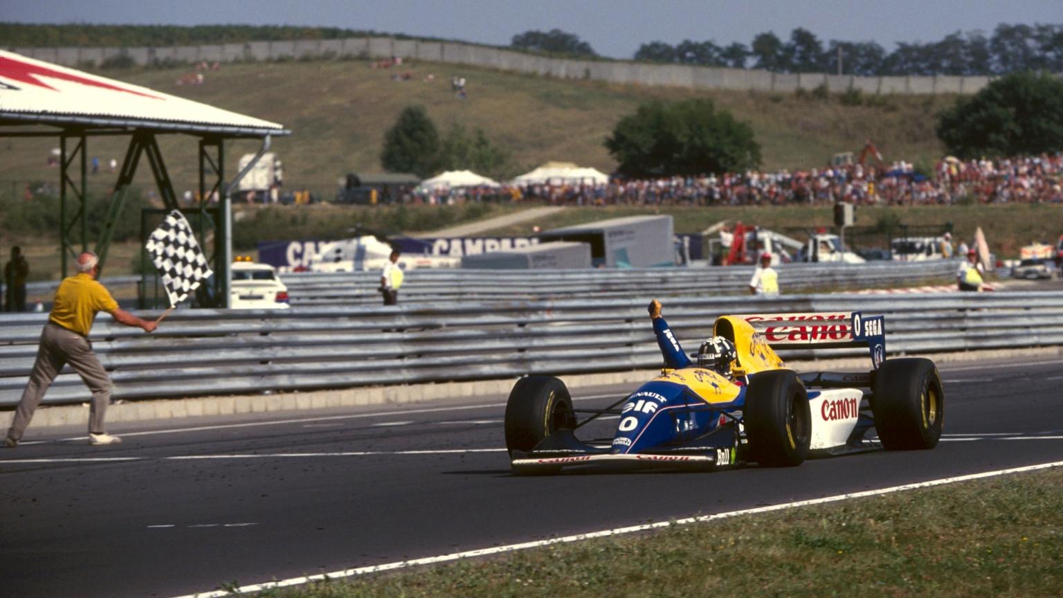 memorable Hungarian Grand Prix moments