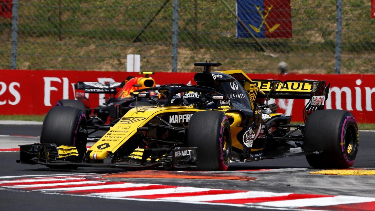 07 2018 Nico Hülkenberg, Hungaroring, Budapest, Hungary. © Manuel