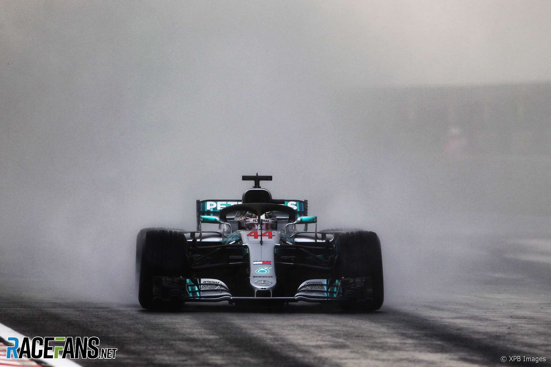 Mercedes don't need more rain to win Hungarian GP · RaceFans