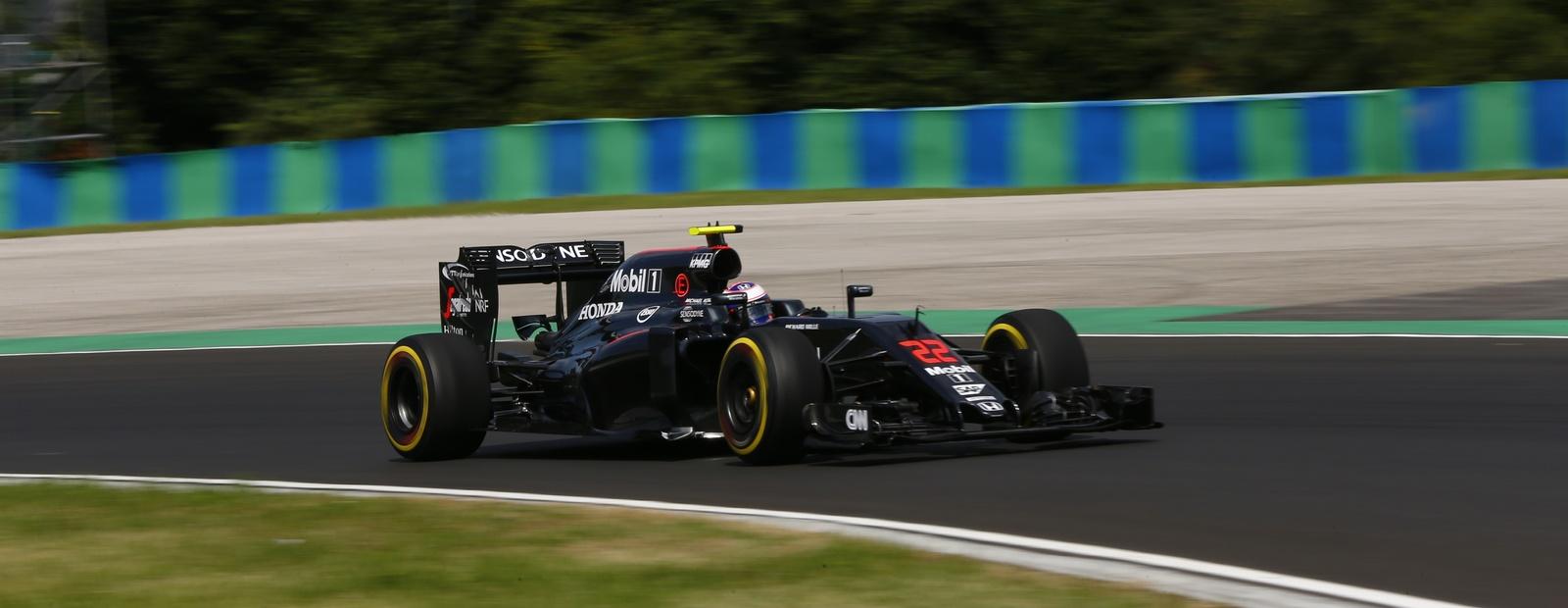 McLaren Racing Hungarian Grand Prix