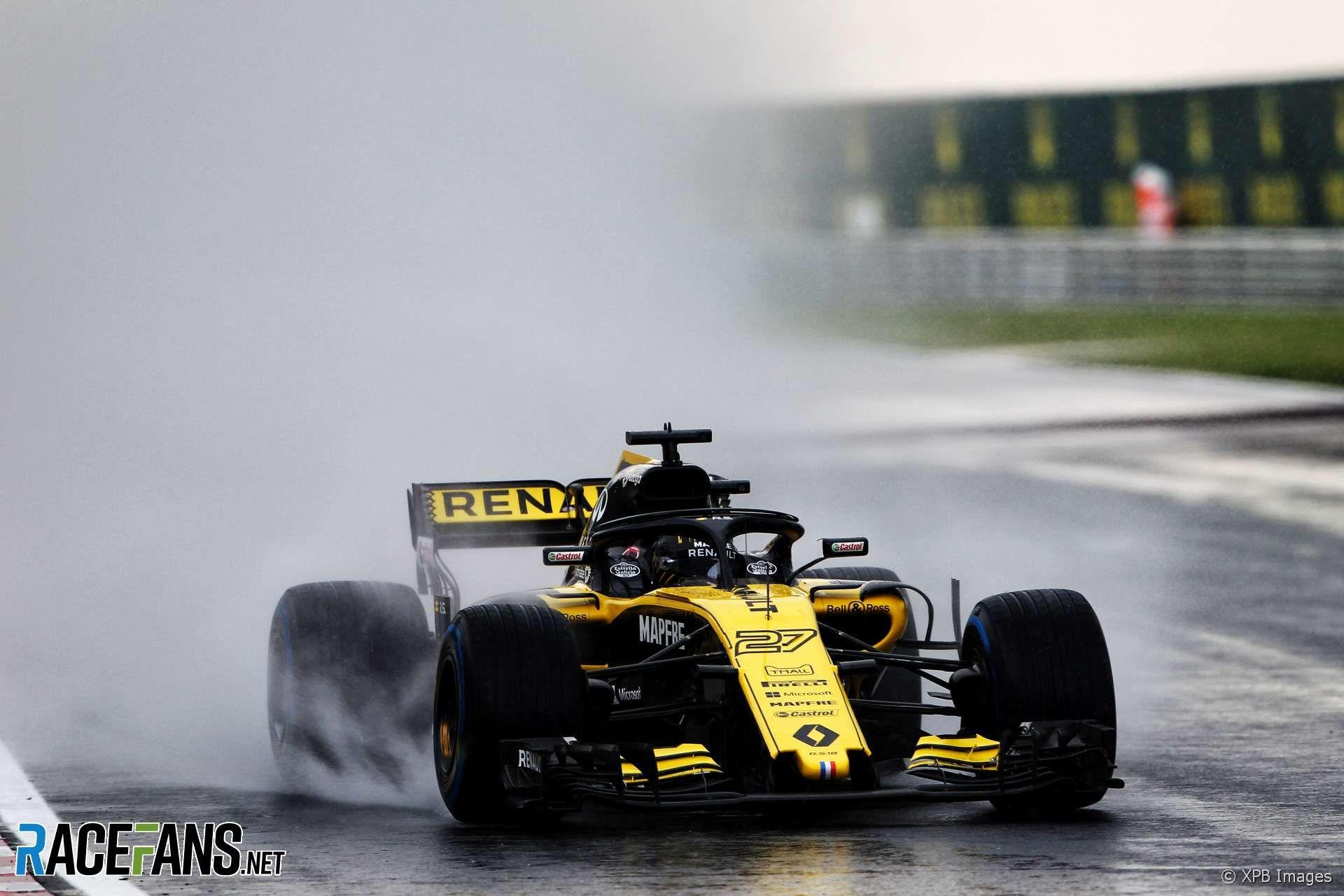 Grid 13th, Nico Hulkenberg, Renault, Hungaroring, 2018. F1 2018