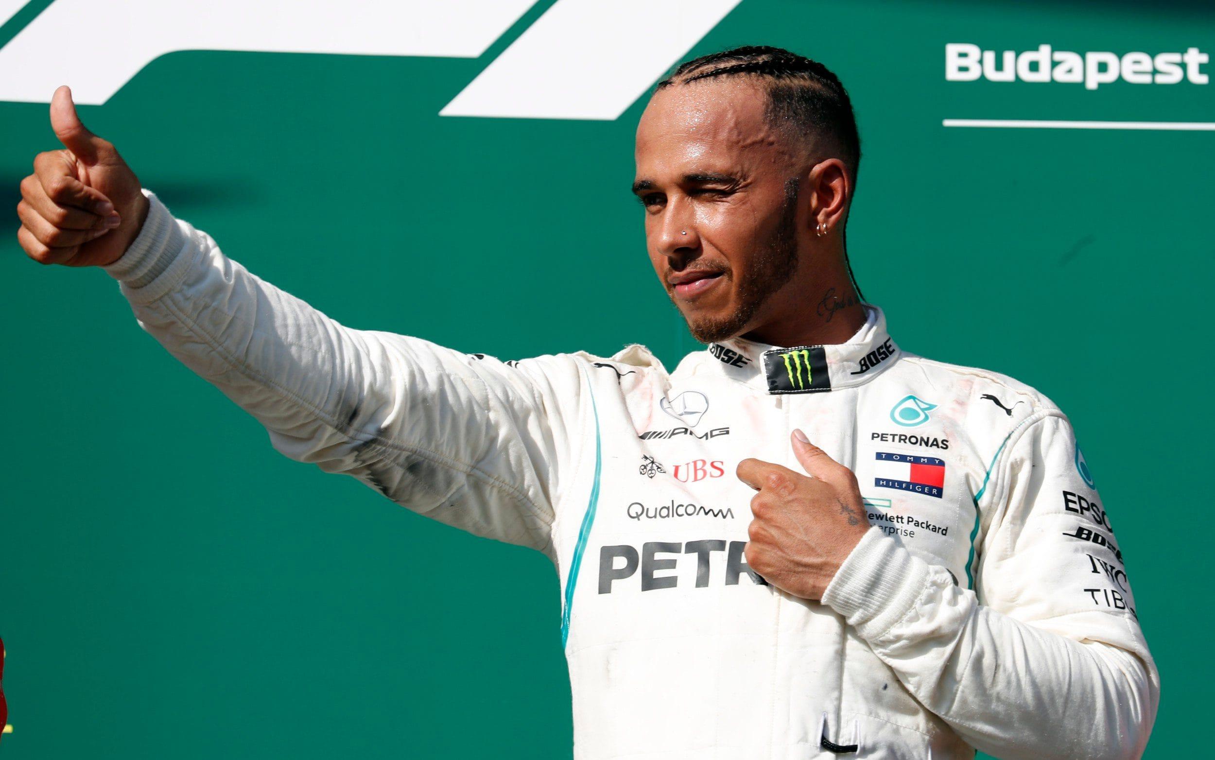 Lewis Hamilton cruises to victory in Hungary and extends lead over