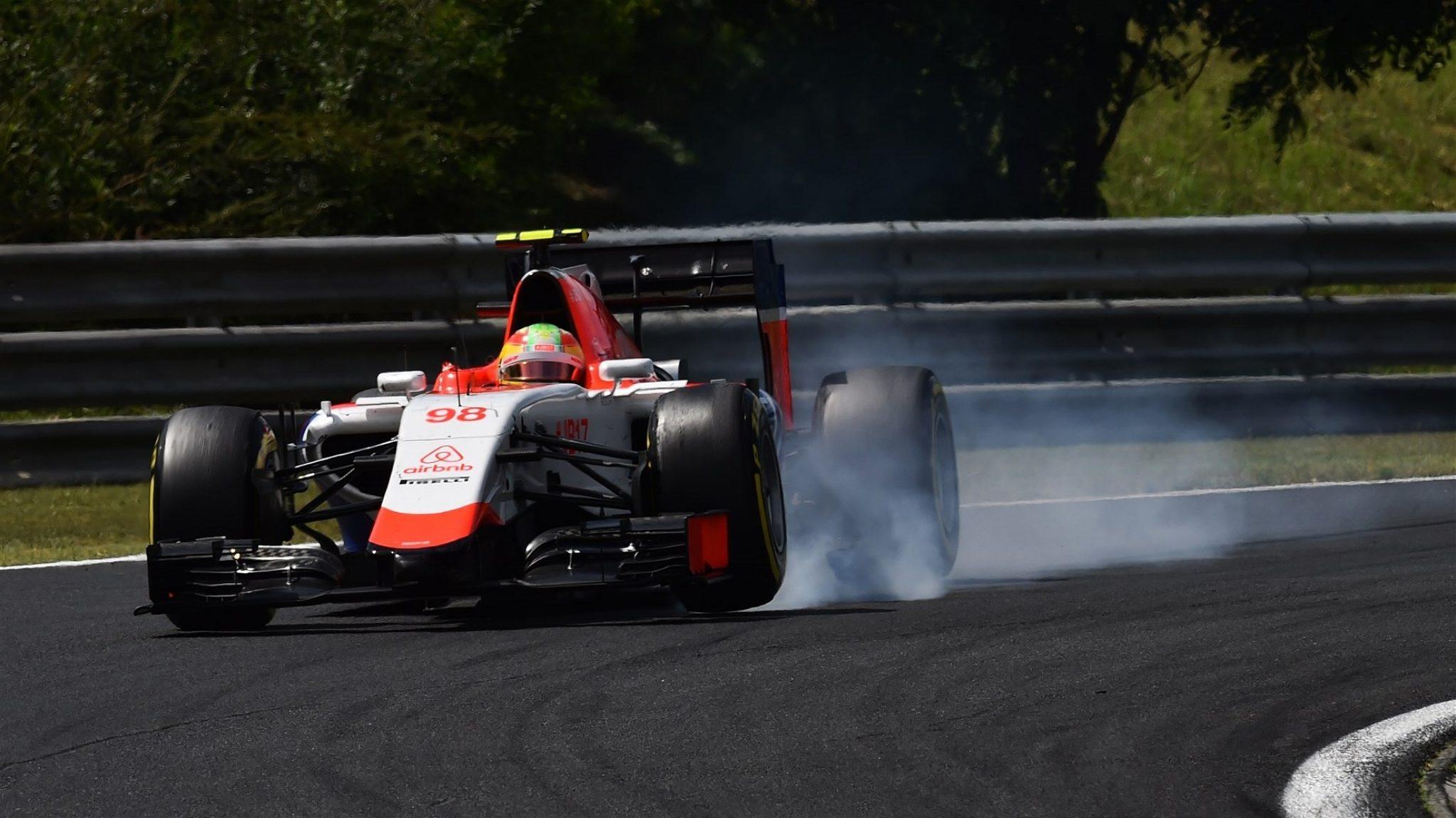 Roberto Merhi, Manor Ferrari MR03B Hungarian Grand Prix