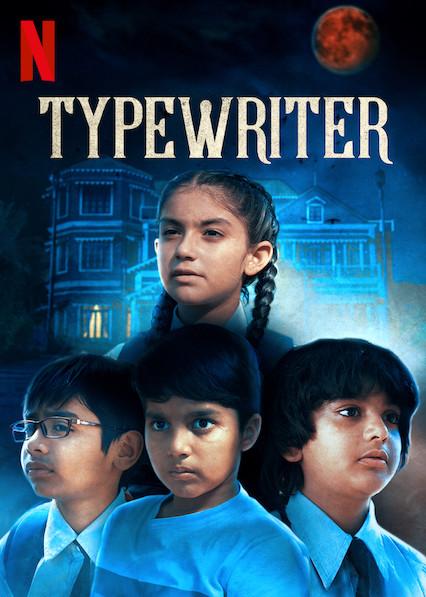 Typewriter Netflix wallpaper