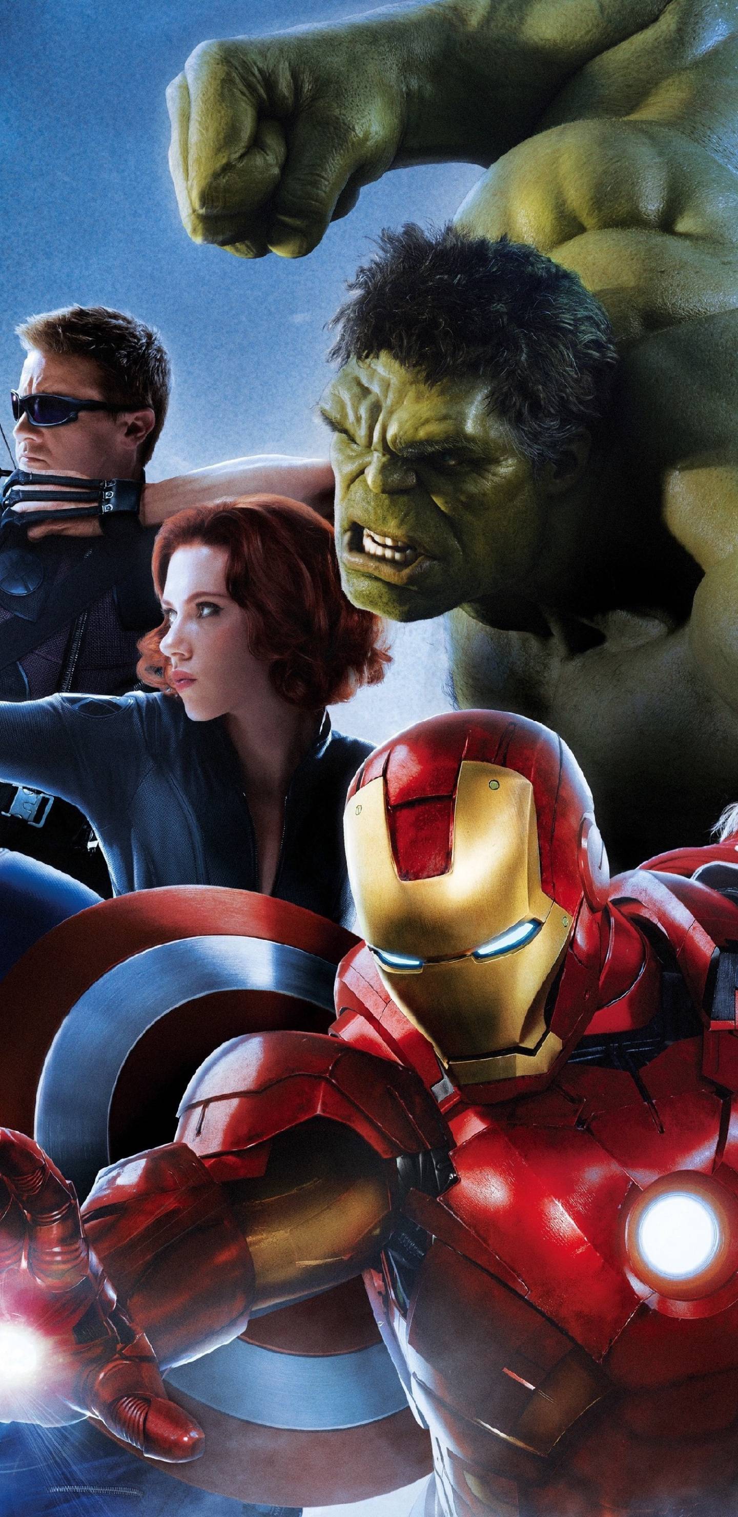 Download 1440x2960 wallpaper iron man, thor, captain america, black