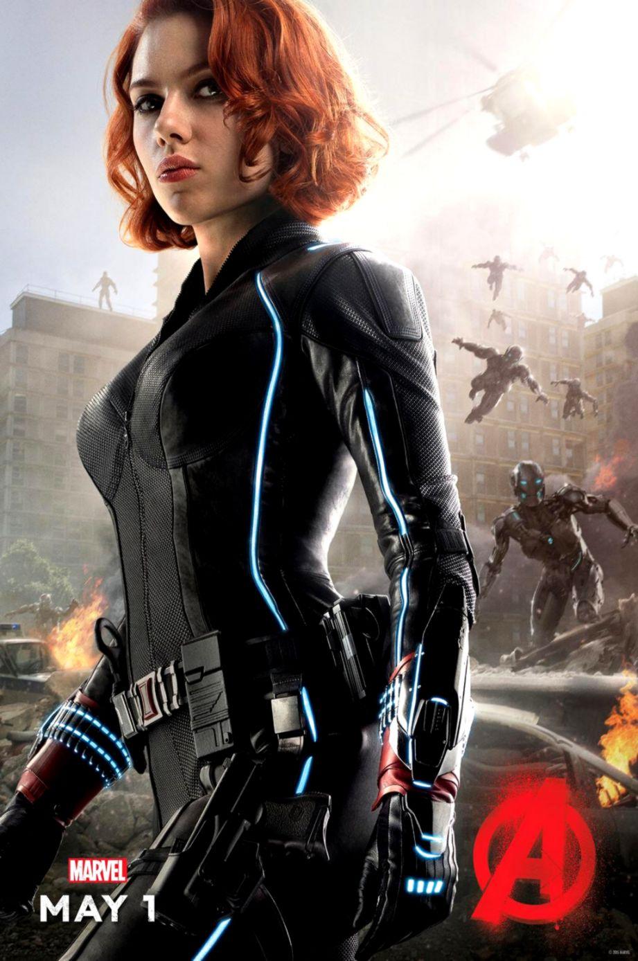 Scarlett Johansson Black Widow Avengers