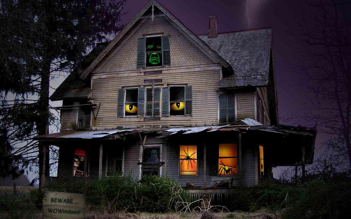 Horror Ghost Houses Wallpaper HQ Image Size, 1440X900. PIXHOME 2