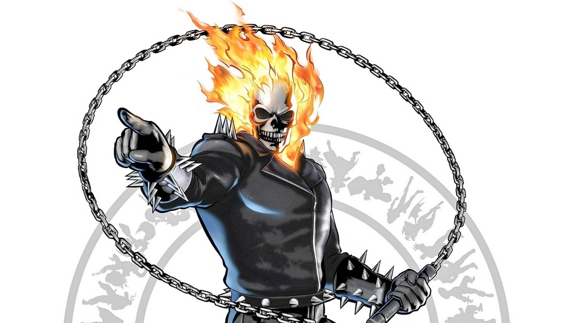 Ghost Rider Amazing Wallpaers HD Picture HD Wallpaper