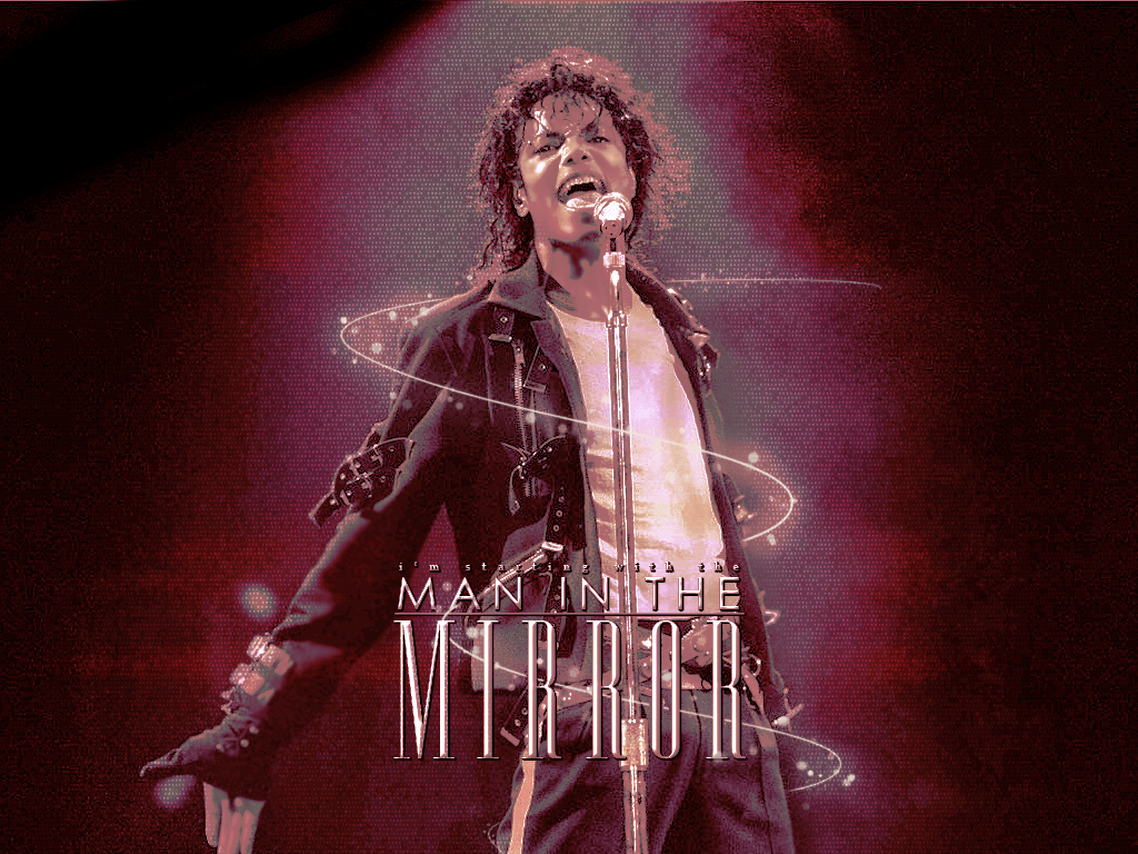 Man in the Mirror wallpaper. Michael Jackson. Michael jackson