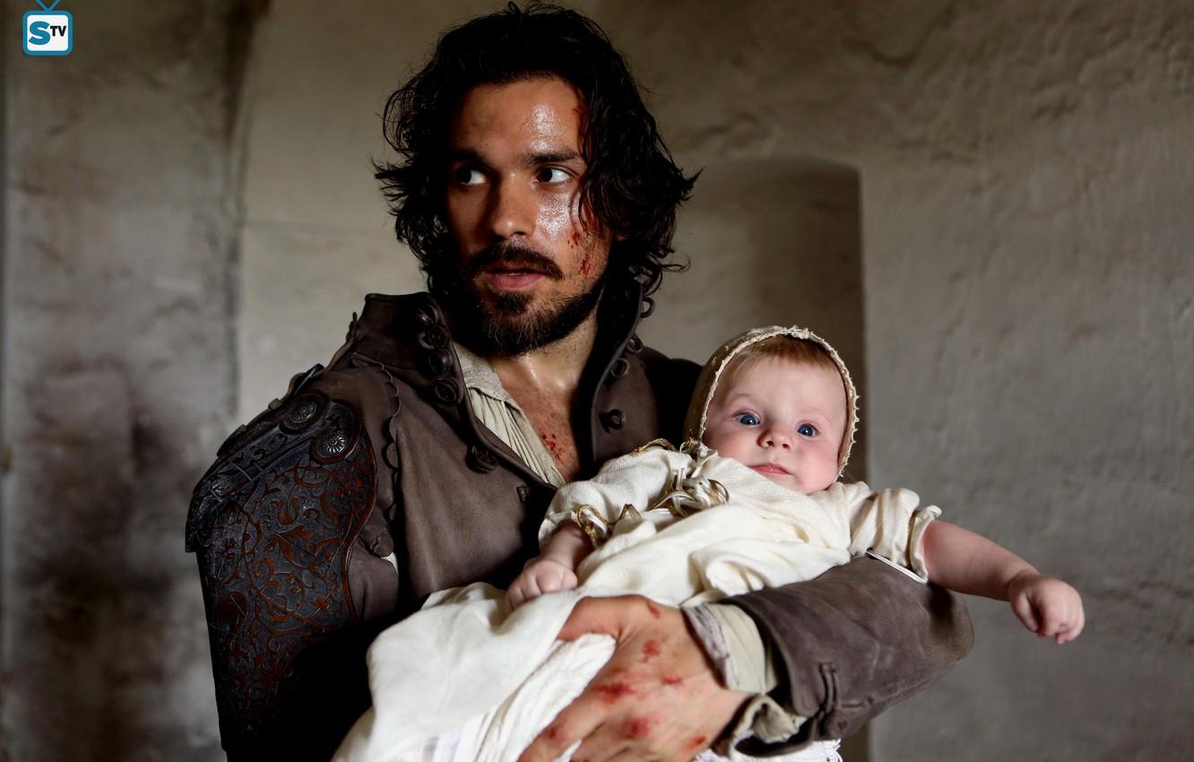 Wallpaper The series, baby, baby, Aramis, The Musketeers
