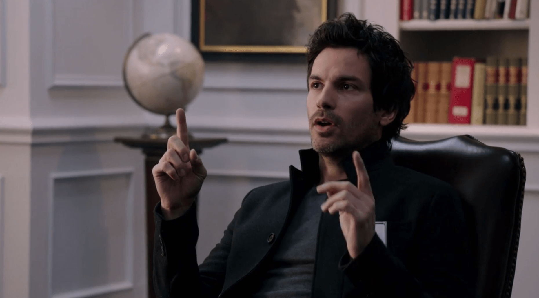Santiago Cabrera Salvation
