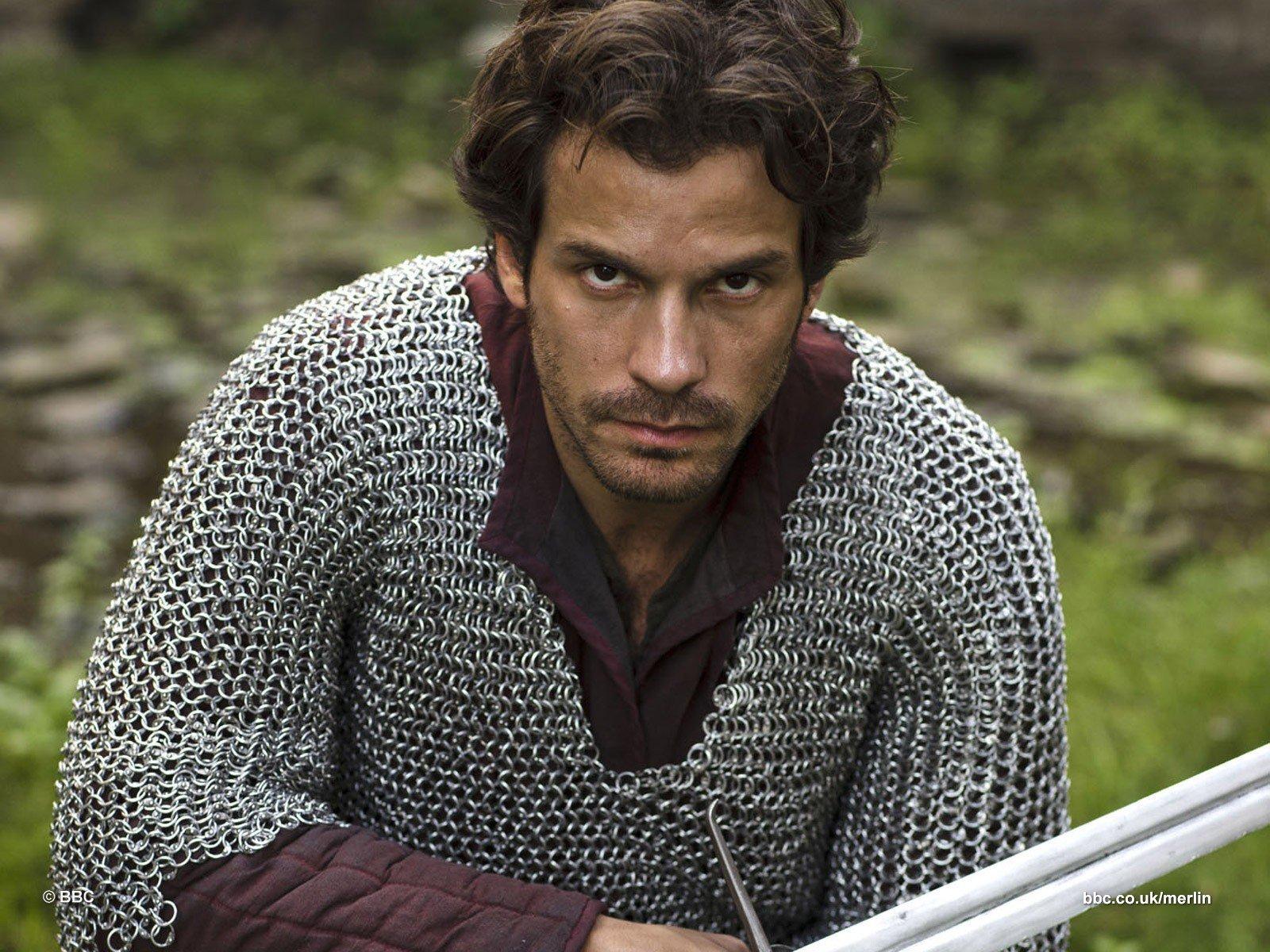Santiago Cabrera as Lancelot in BBCs Merlin