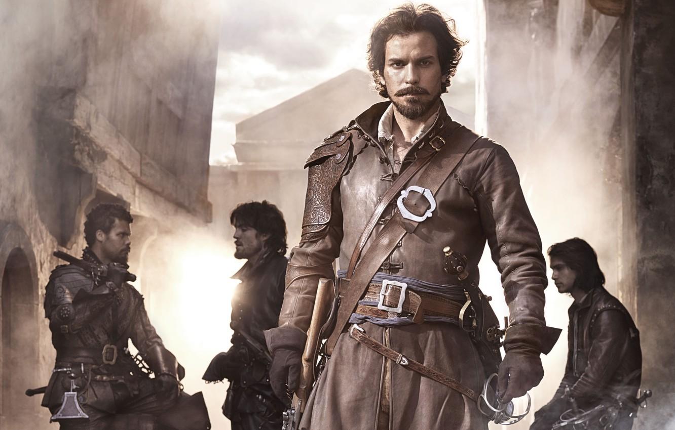Wallpaper The series, The Musketeers, The Musketeers, Tom Burke
