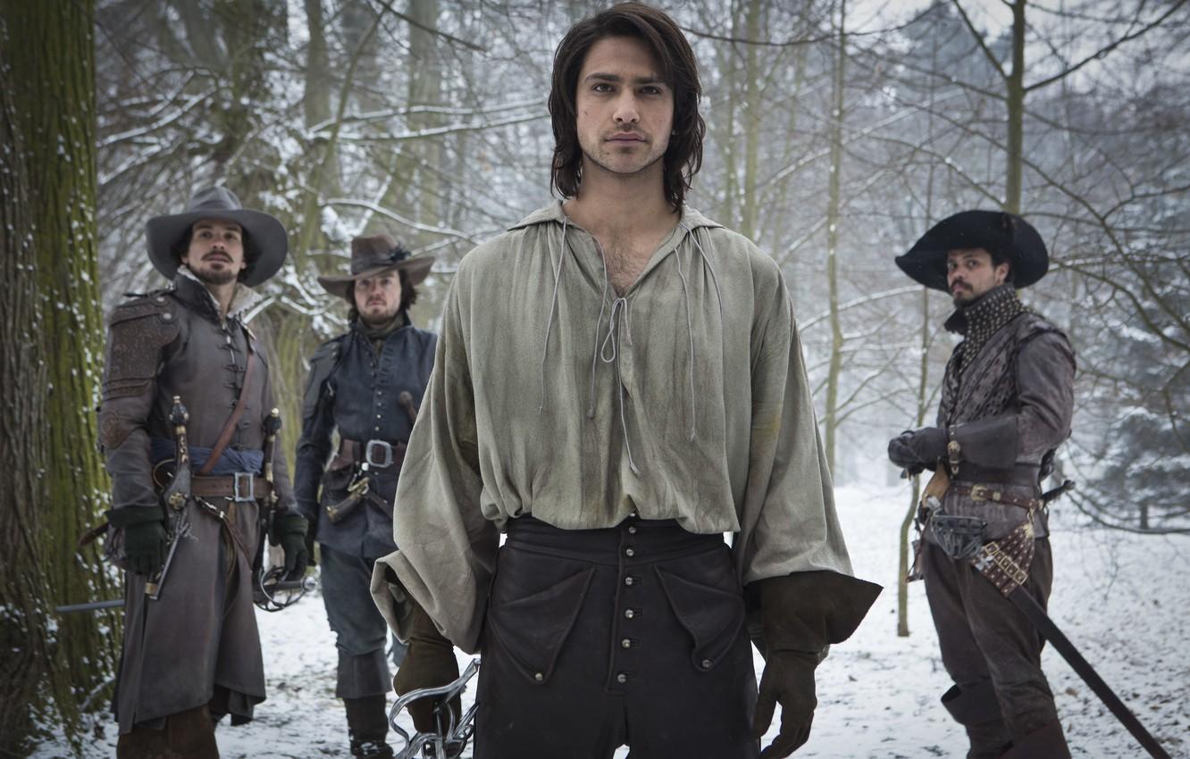 Wallpaper The series, The Musketeers, The Musketeers, Tom Burke