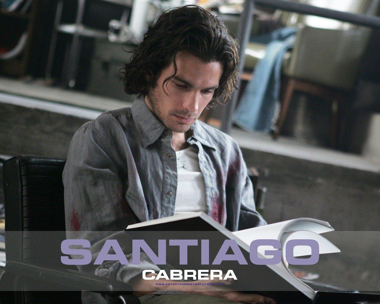 Kenya Shaw: santiago cabrera
