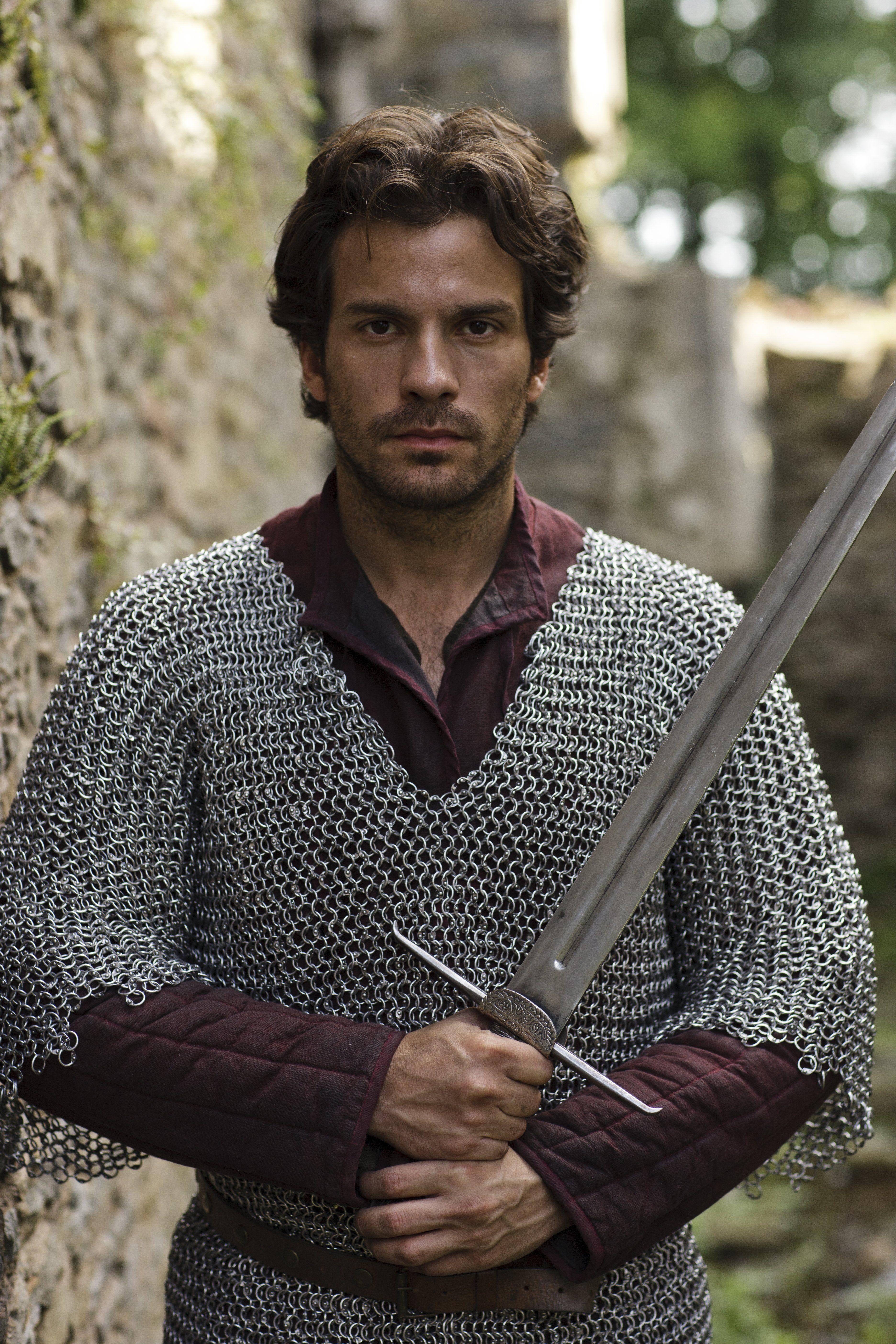 Lancelot (Santiago Cabrera): Nemes szívű, bátor, remek harci