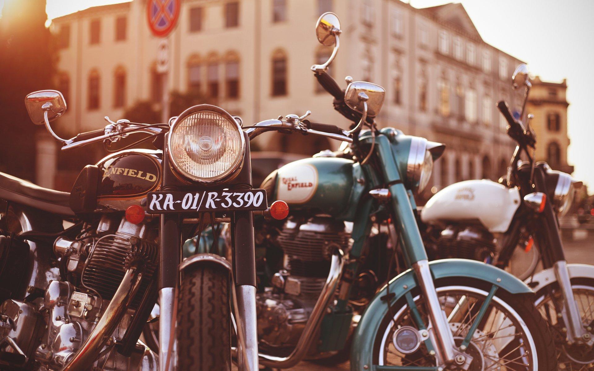 Vintage Motorbike Motorcycle Classic Cafe Racer Wallpaper
