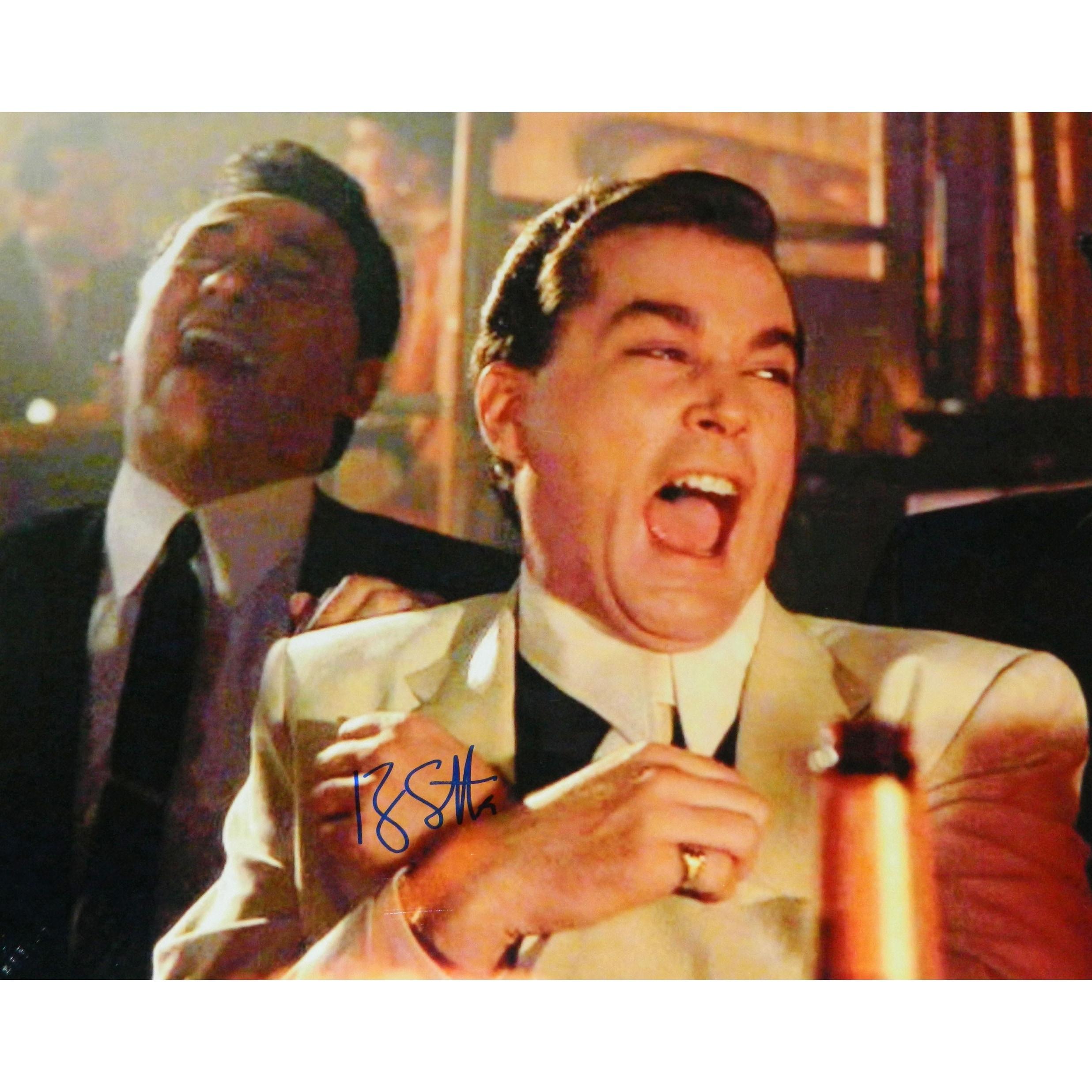 Shop Ray Liotta Goodfellas Henry Hill Laughing 16x20 Photo
