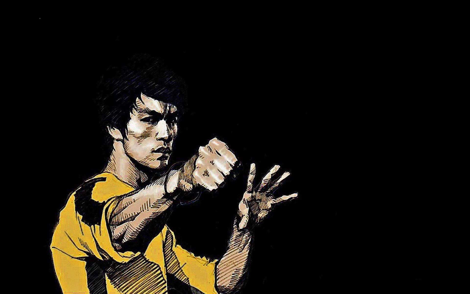 Bruce Lee Wallpaper Free Bruce Lee Background