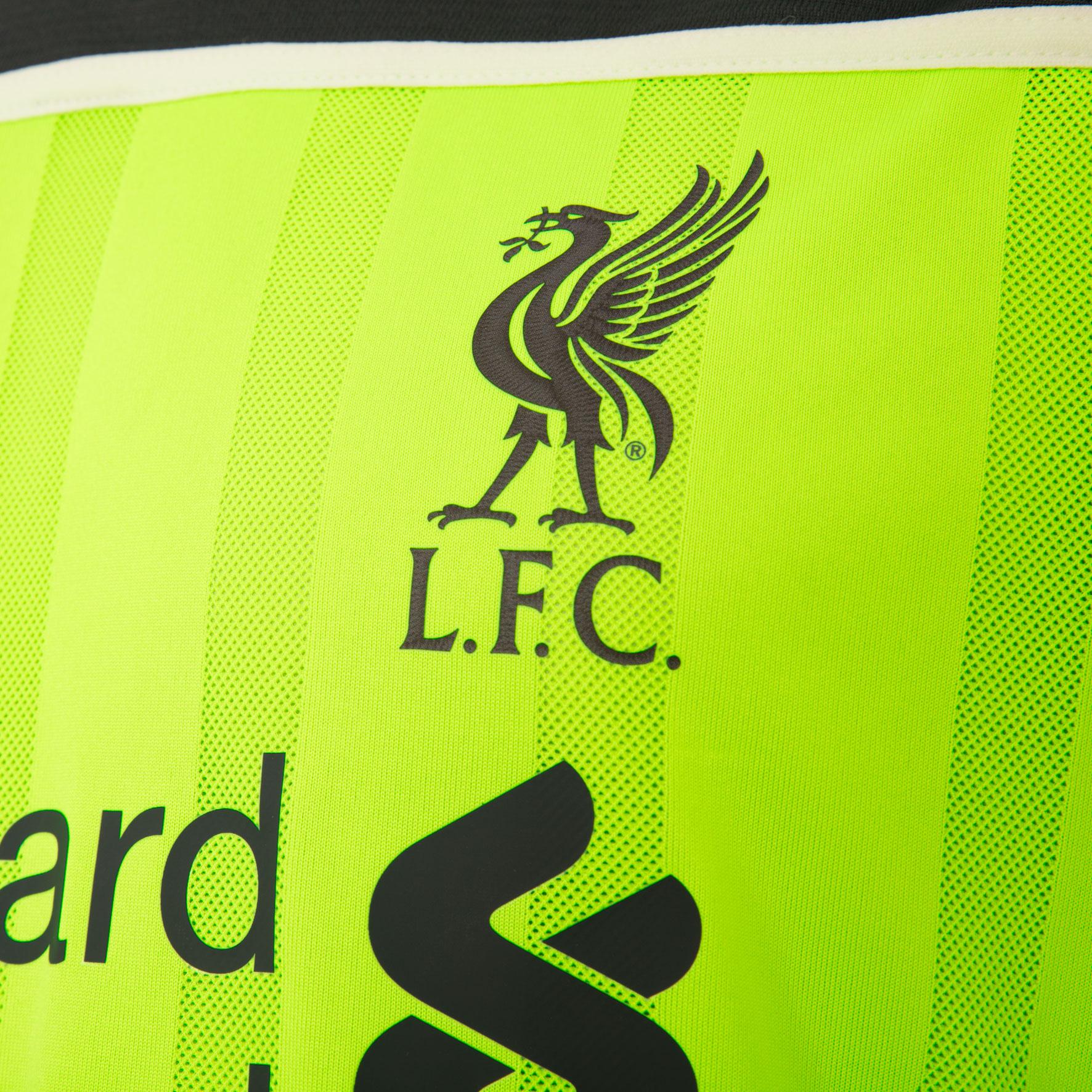 Close Up: LFC's New 2016 17 New Balance Third Kit