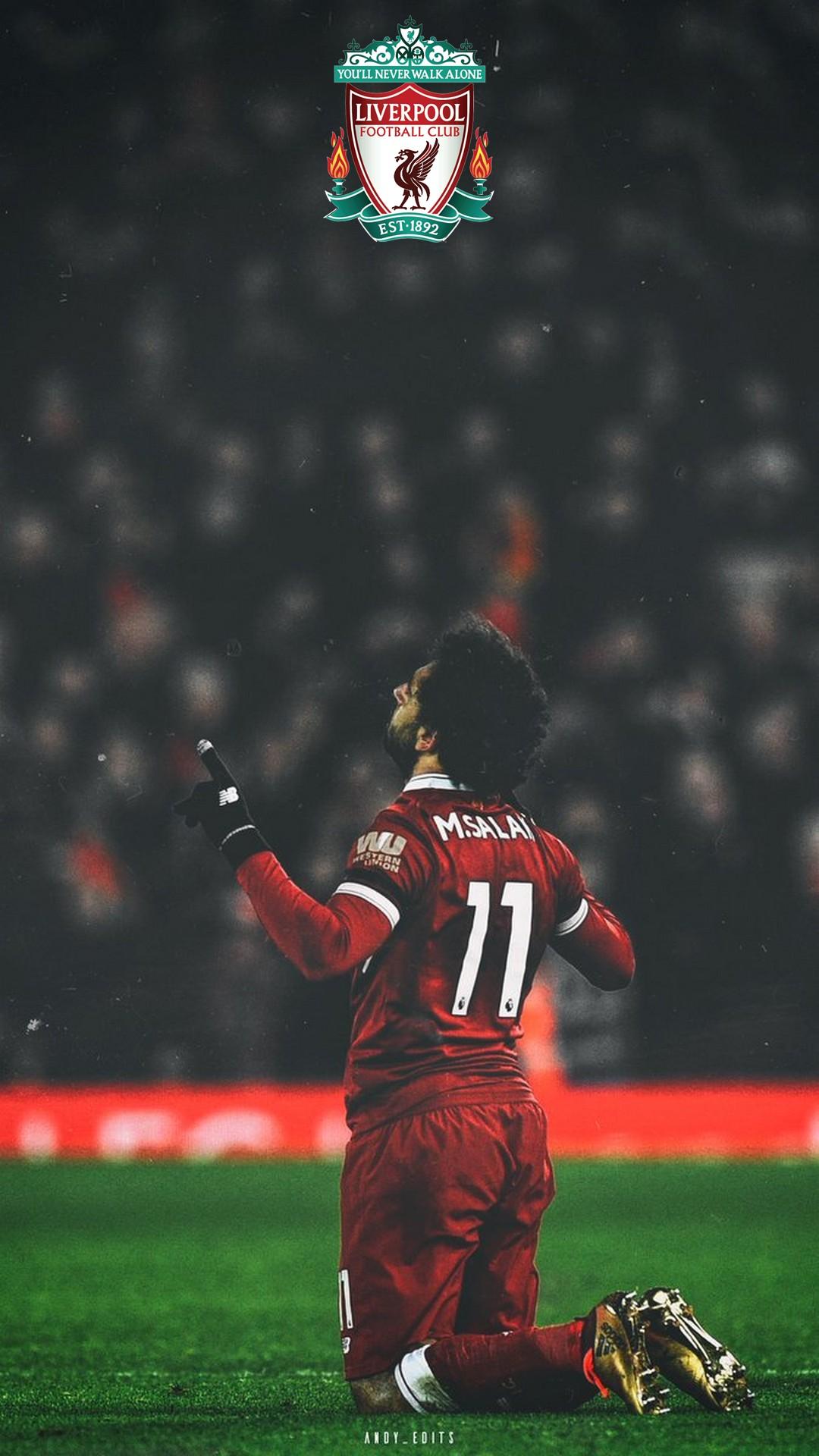 Liverpool Mohamed Salah Android Wallpaper Android