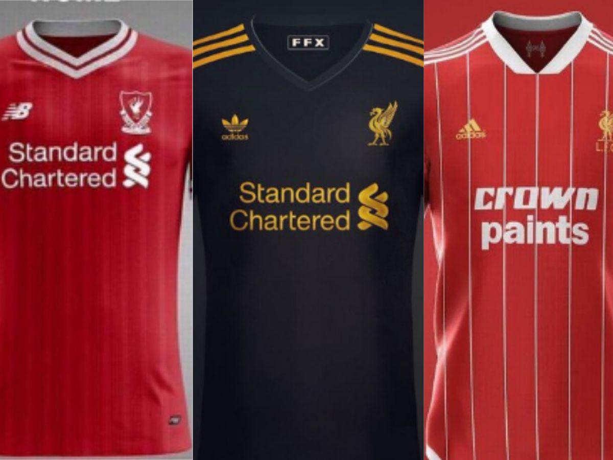 Liverpool fans get creative with some brilliant concept kits ahead