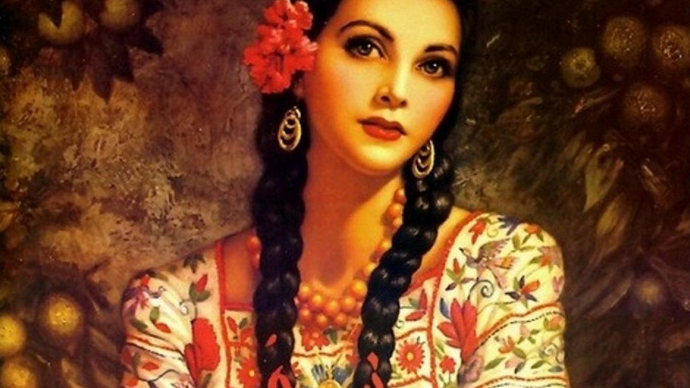 Latin Beauty Wallpaper and Background Imagex768