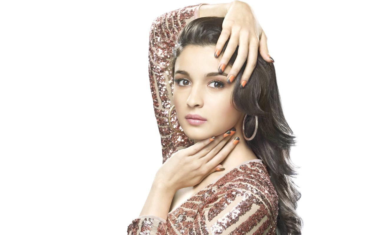 Alia Bhatt Closeup 2019 4K Wallpaper