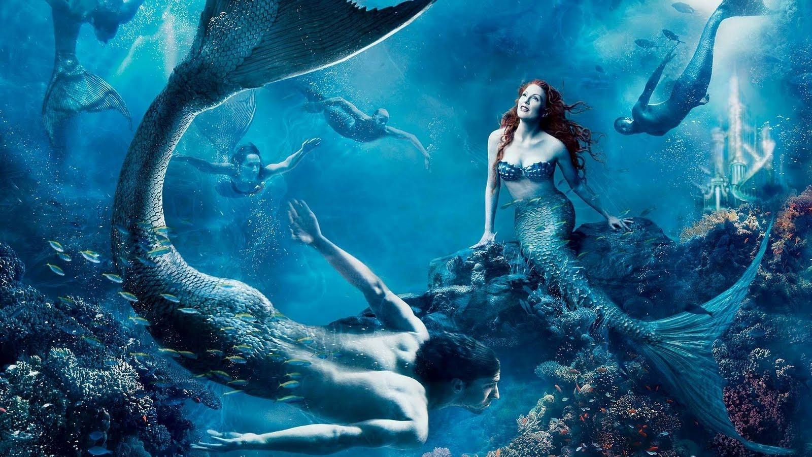 Central Wallpaper: Mermaid Photo HD Wallpaper