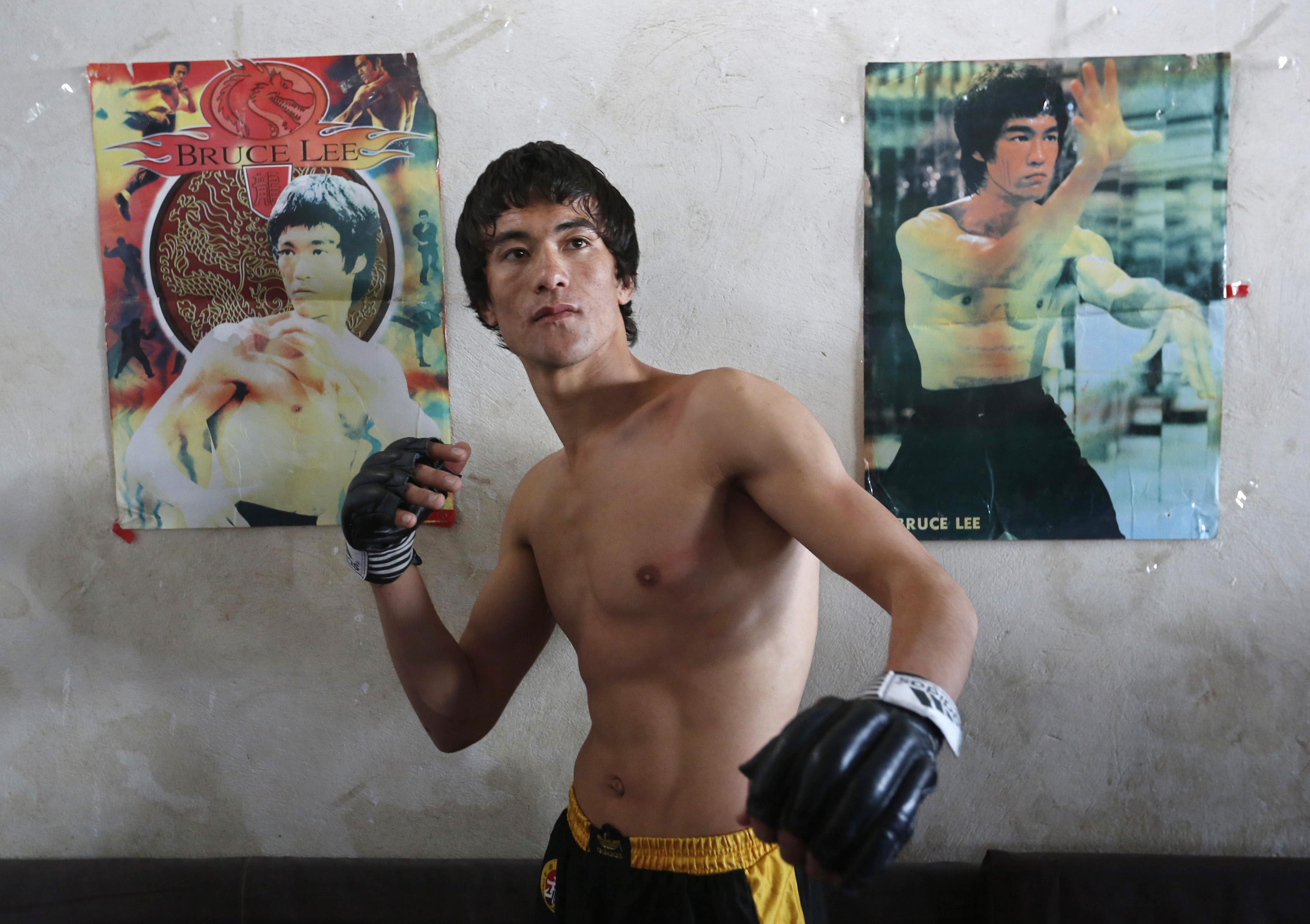 Bruce Lee 4k wallpaper