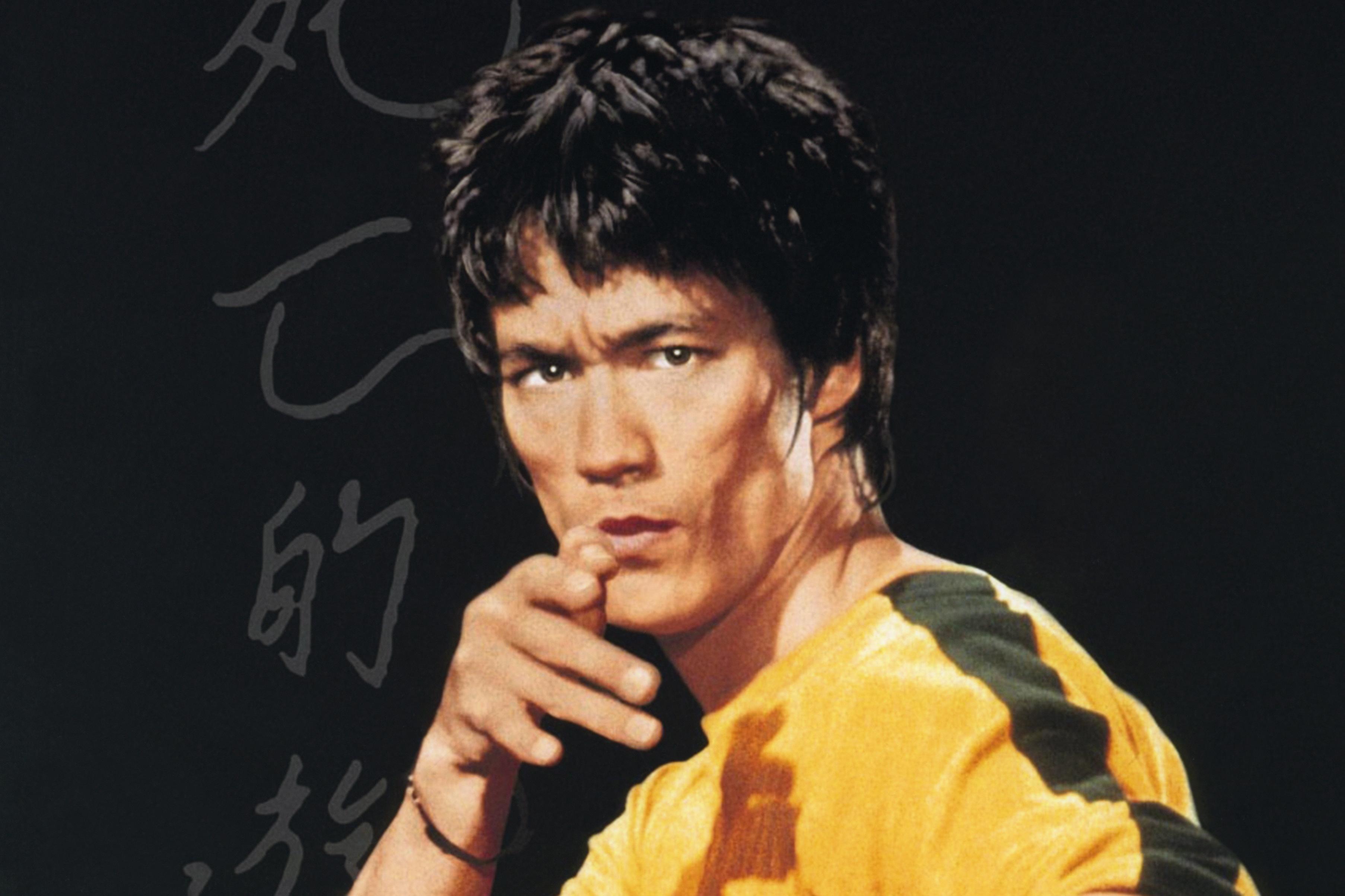 Bruce Lee 4k wallpaper