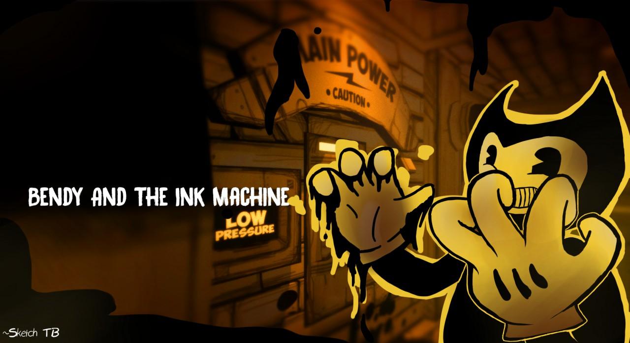 Bendy And The Ink Machine Wallpaper by ViiOmega - Fur Affinity