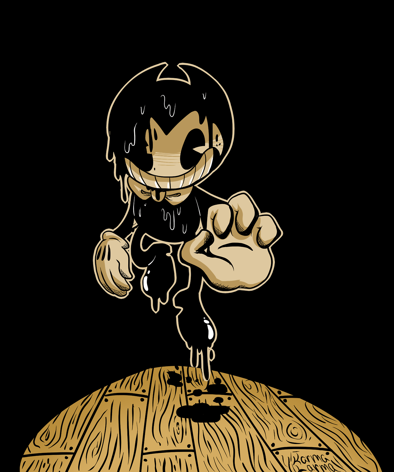 Excelent Bendy And The Ink Machine Wallpaper