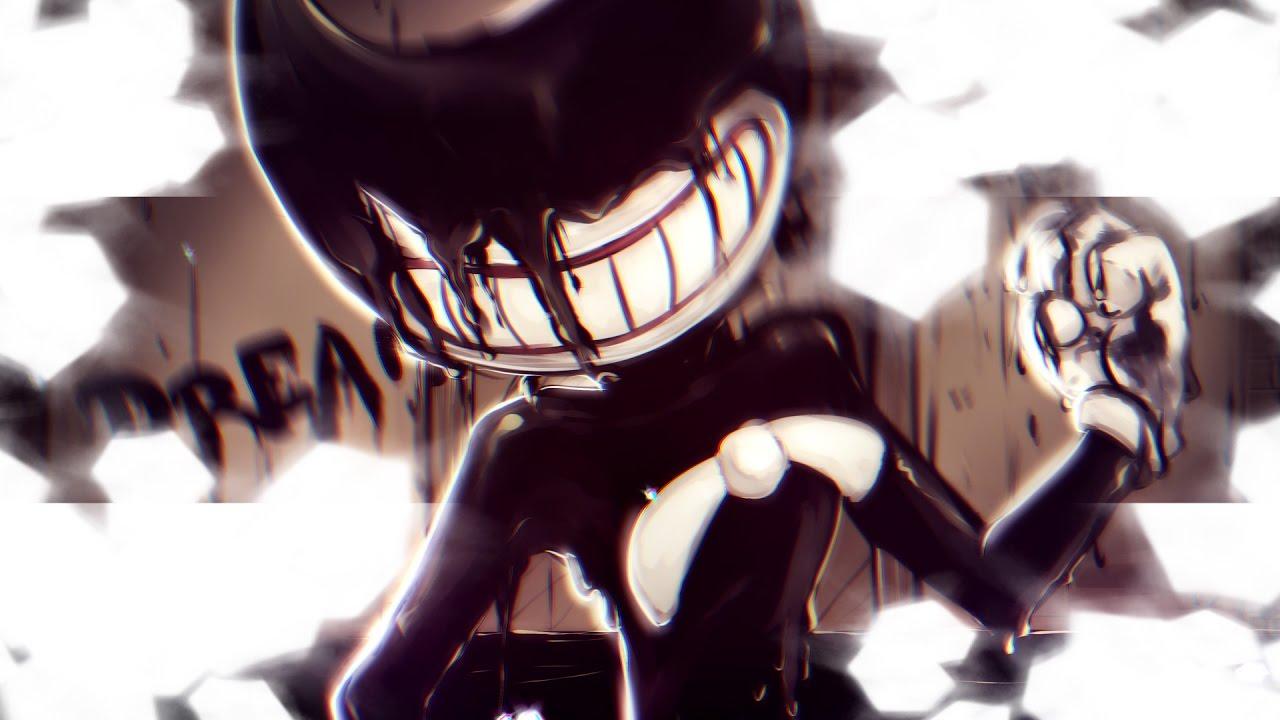 BENDY AND THE INK MACHINE FANART. ENTER THE INK DEMON. SAI
