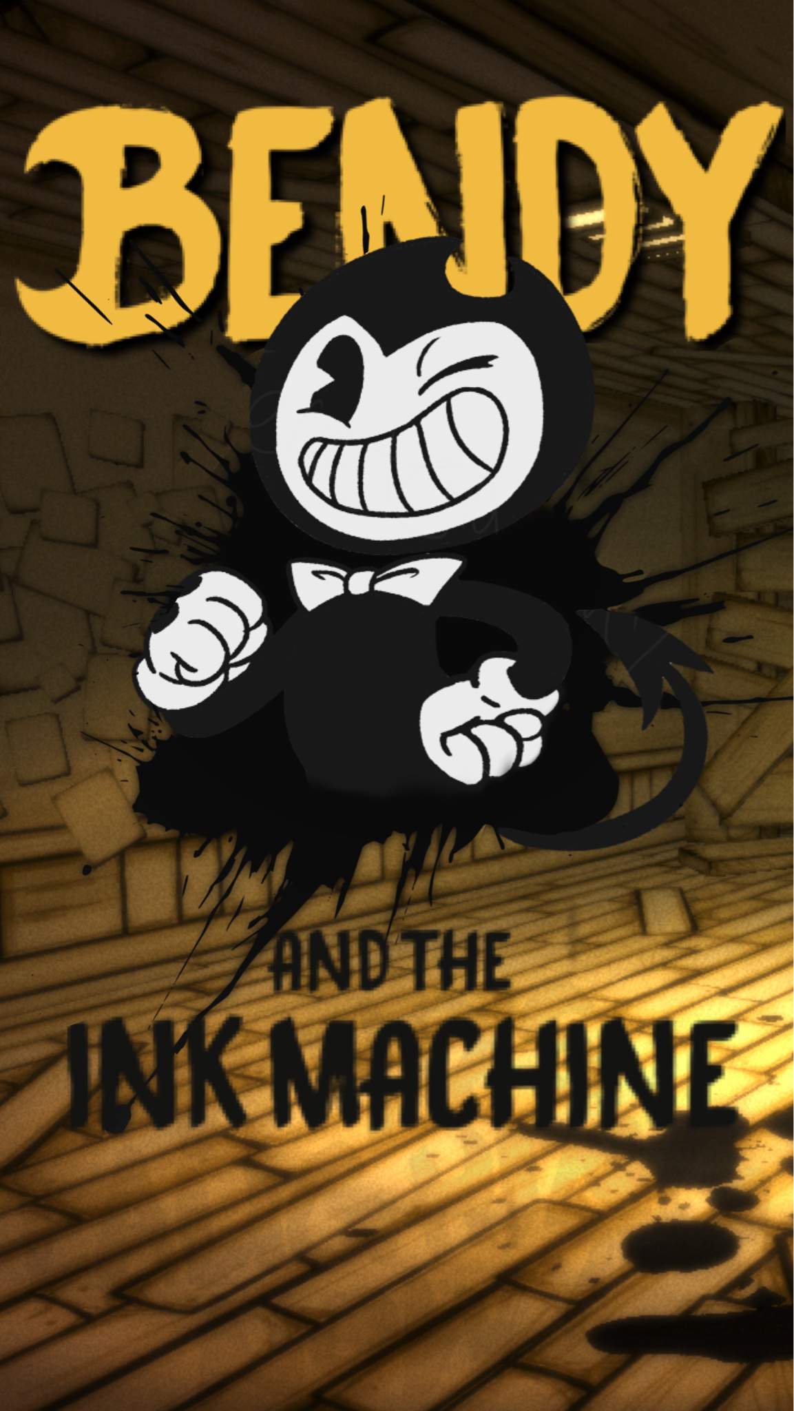 Bendy Wallpaper !. Bendy and the Ink Machine Amino