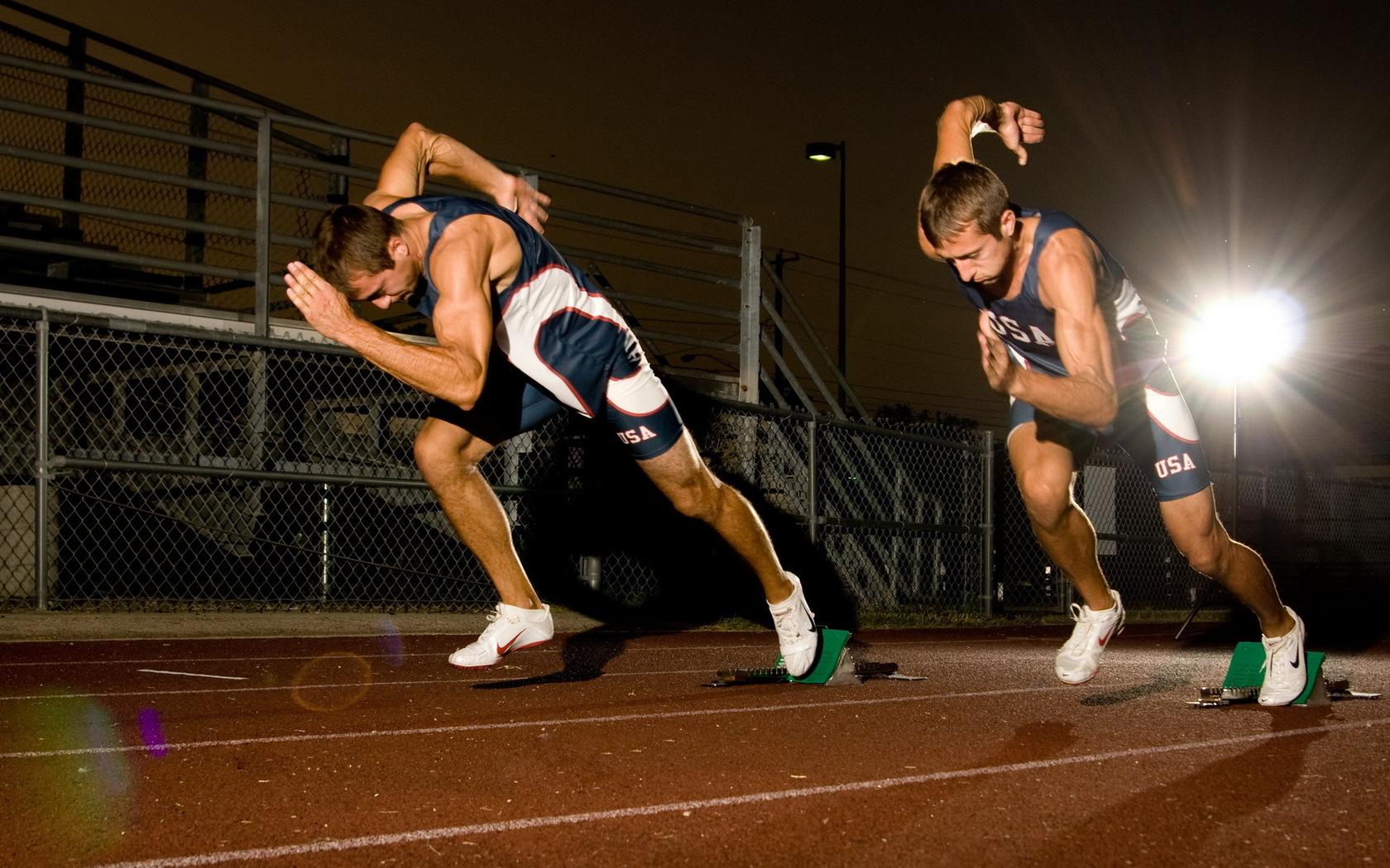 Running Start Wallpaper